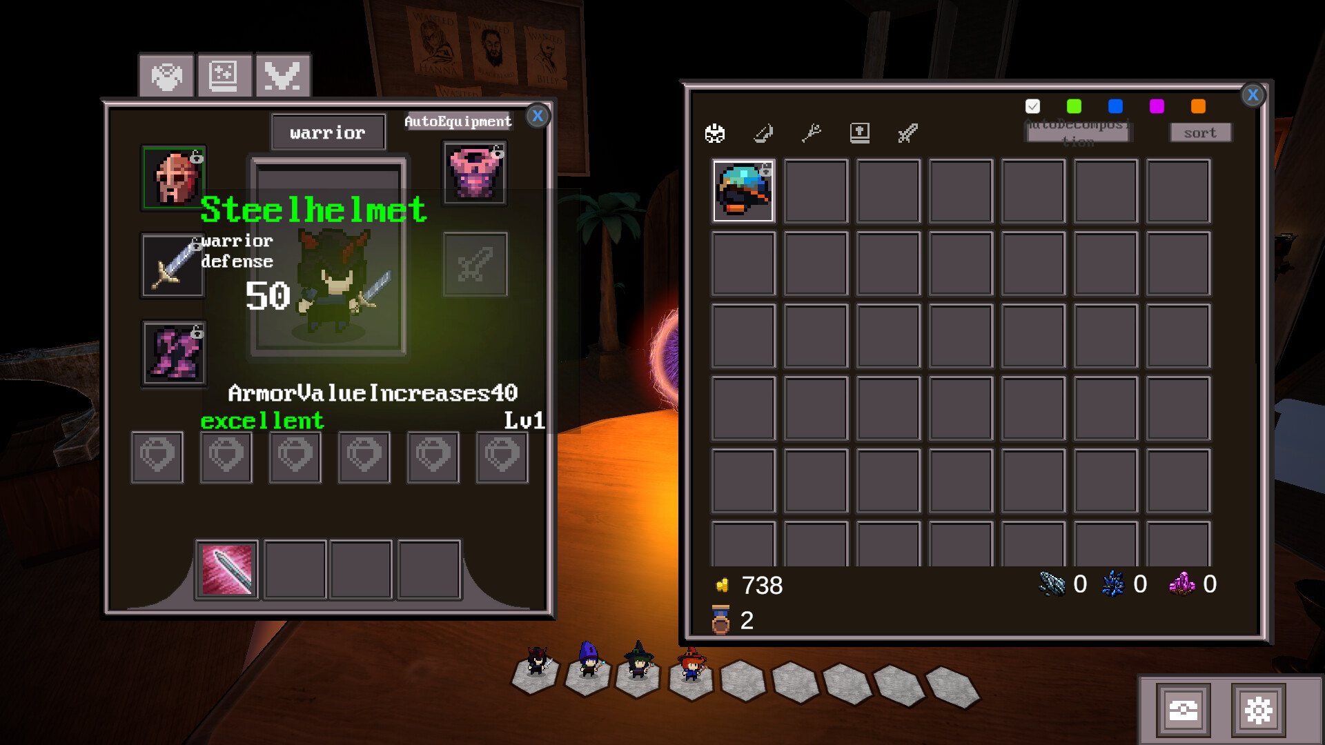 Mercenary Squad Auto Chess