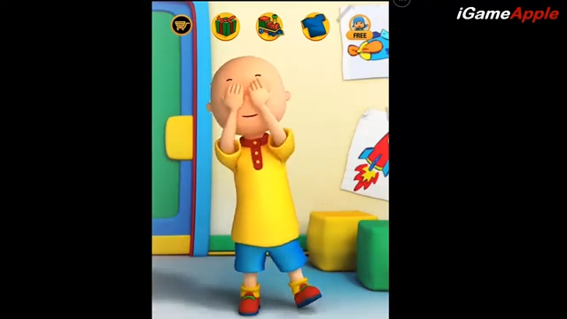 Talking Caillou