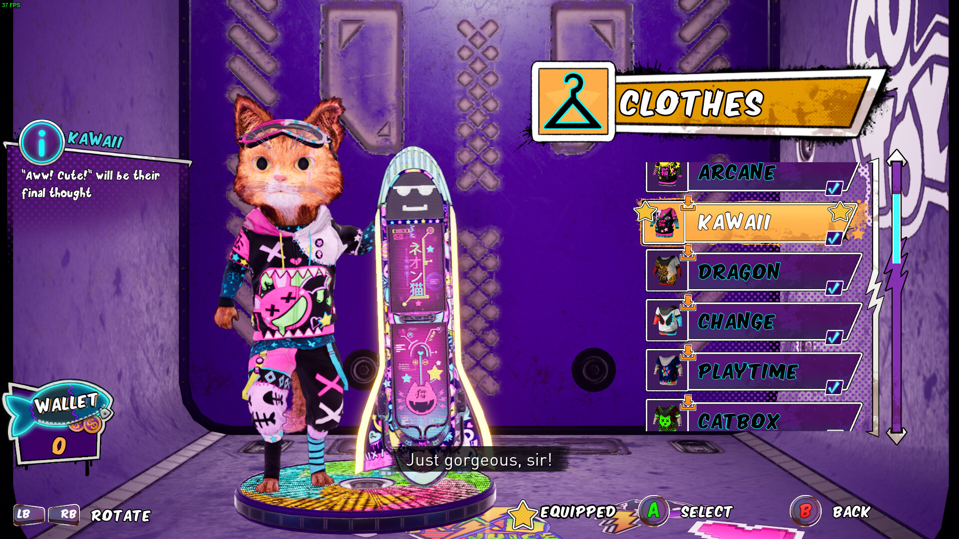 Gori: Cuddly Carnage – Neon Neko Triple Skin Pack