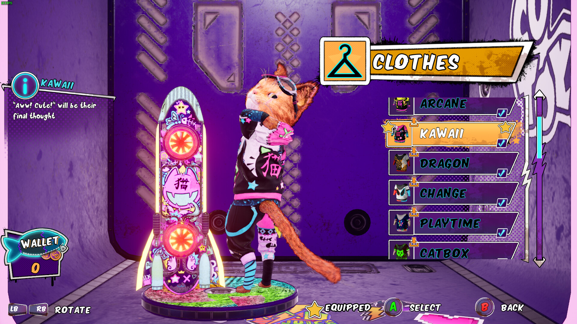 Gori: Cuddly Carnage – Neon Neko Triple Skin Pack