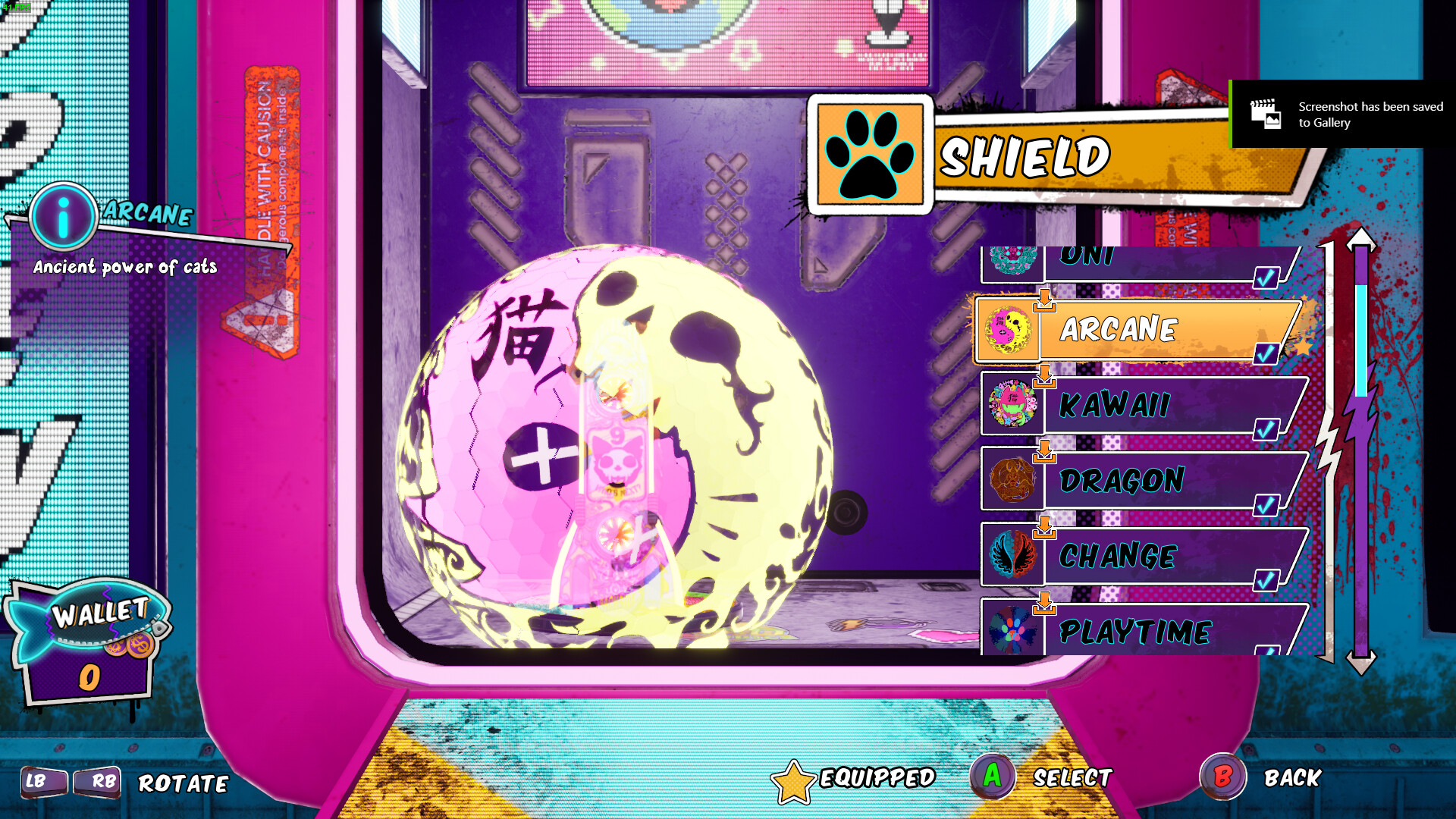 Gori: Cuddly Carnage – Neon Neko Triple Skin Pack