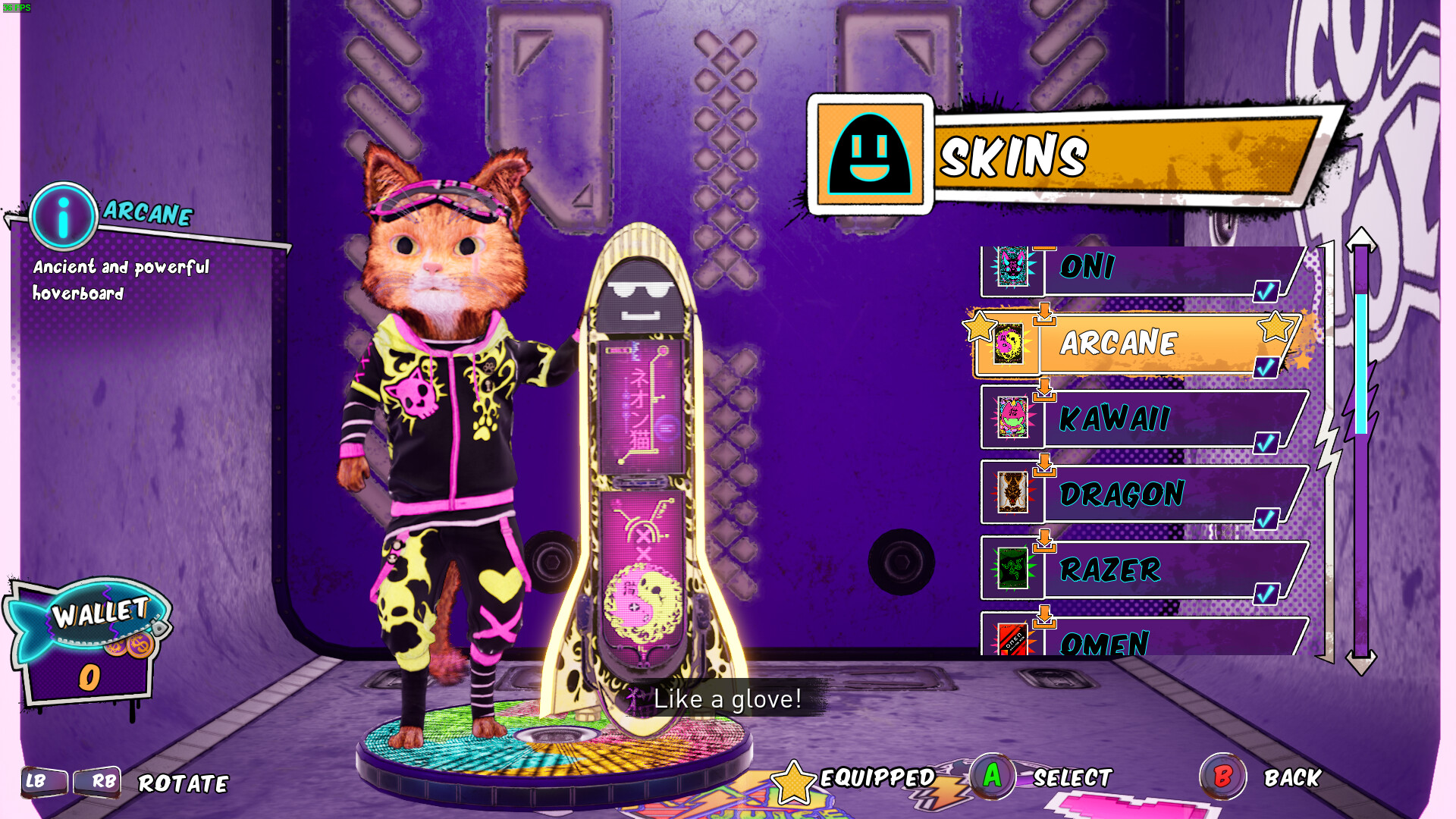 Gori: Cuddly Carnage – Neon Neko Triple Skin Pack