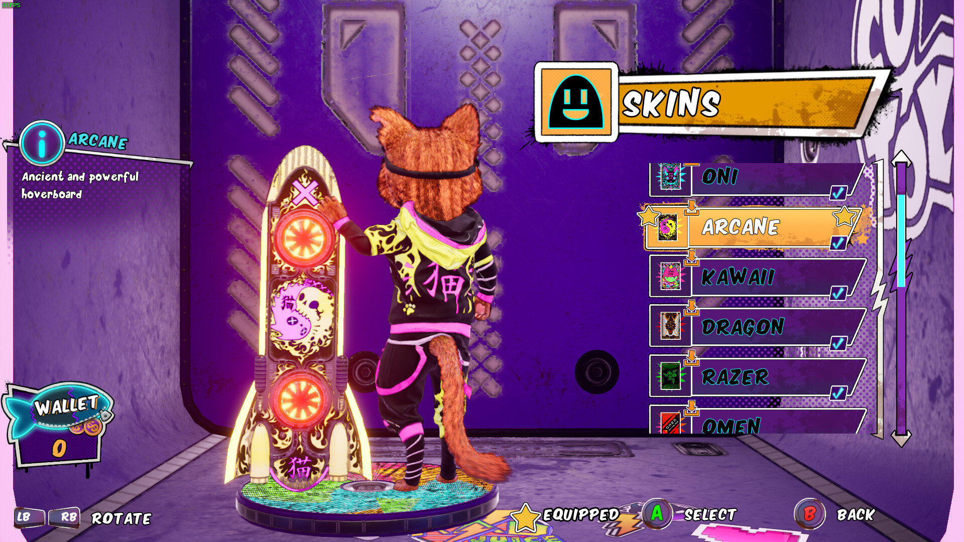 Gori: Cuddly Carnage – Neon Neko Triple Skin Pack