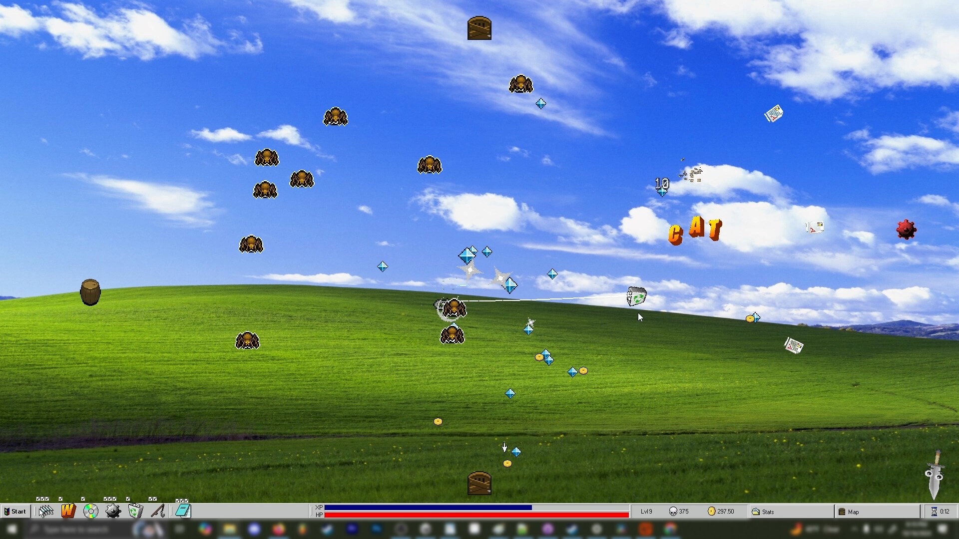 Desktop Survivors 98