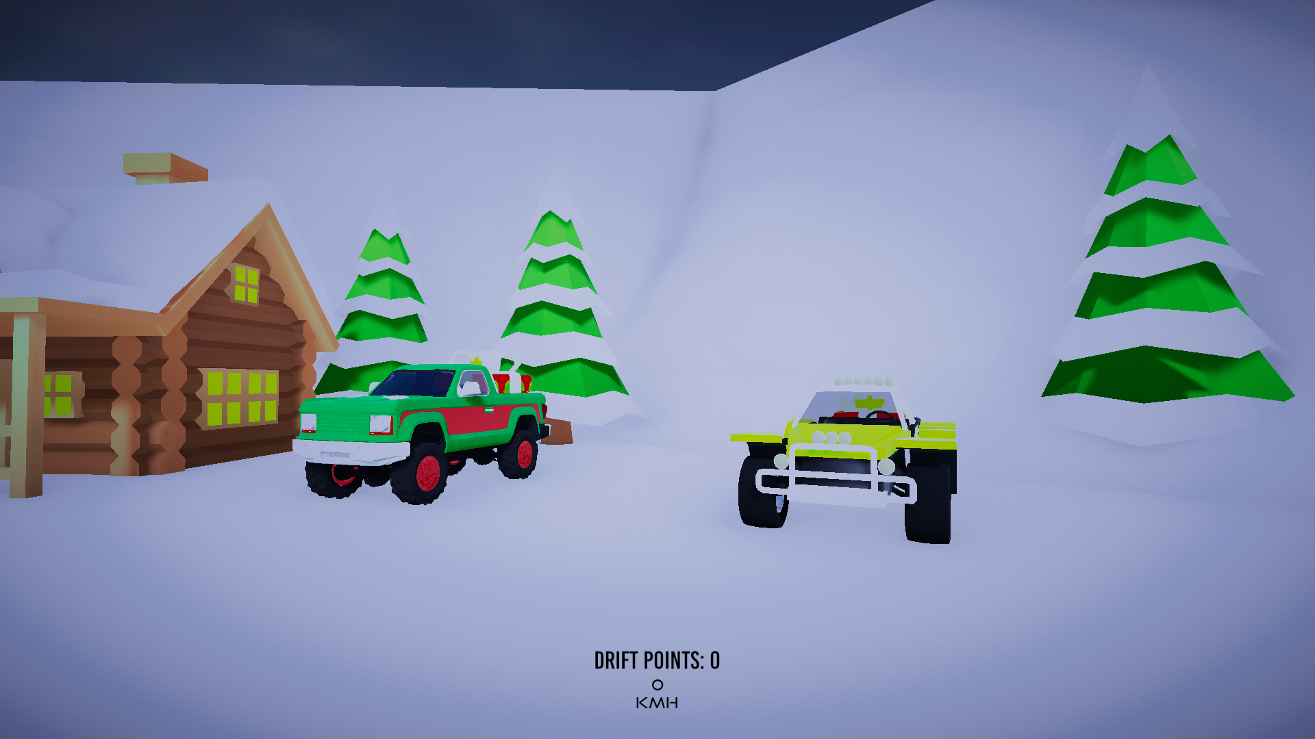 Christmas Drift: Delivery Simulator