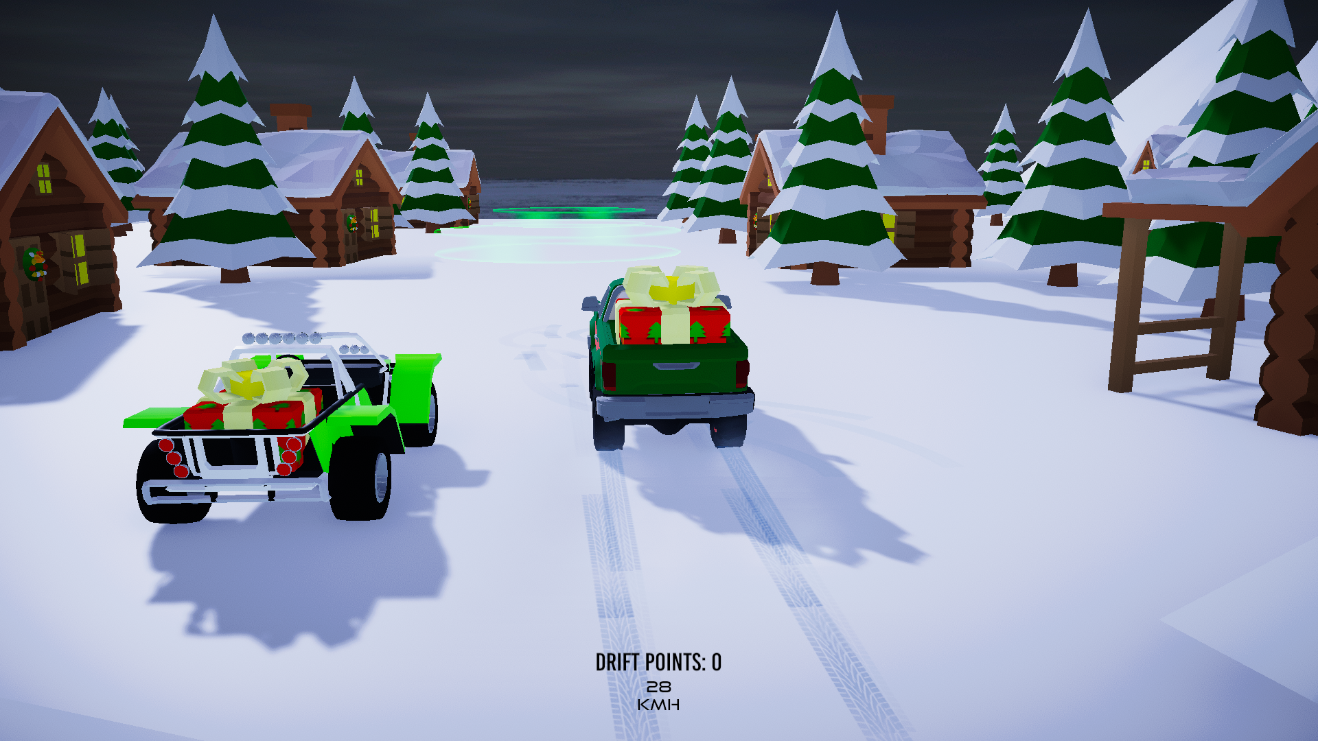 Christmas Drift: Delivery Simulator