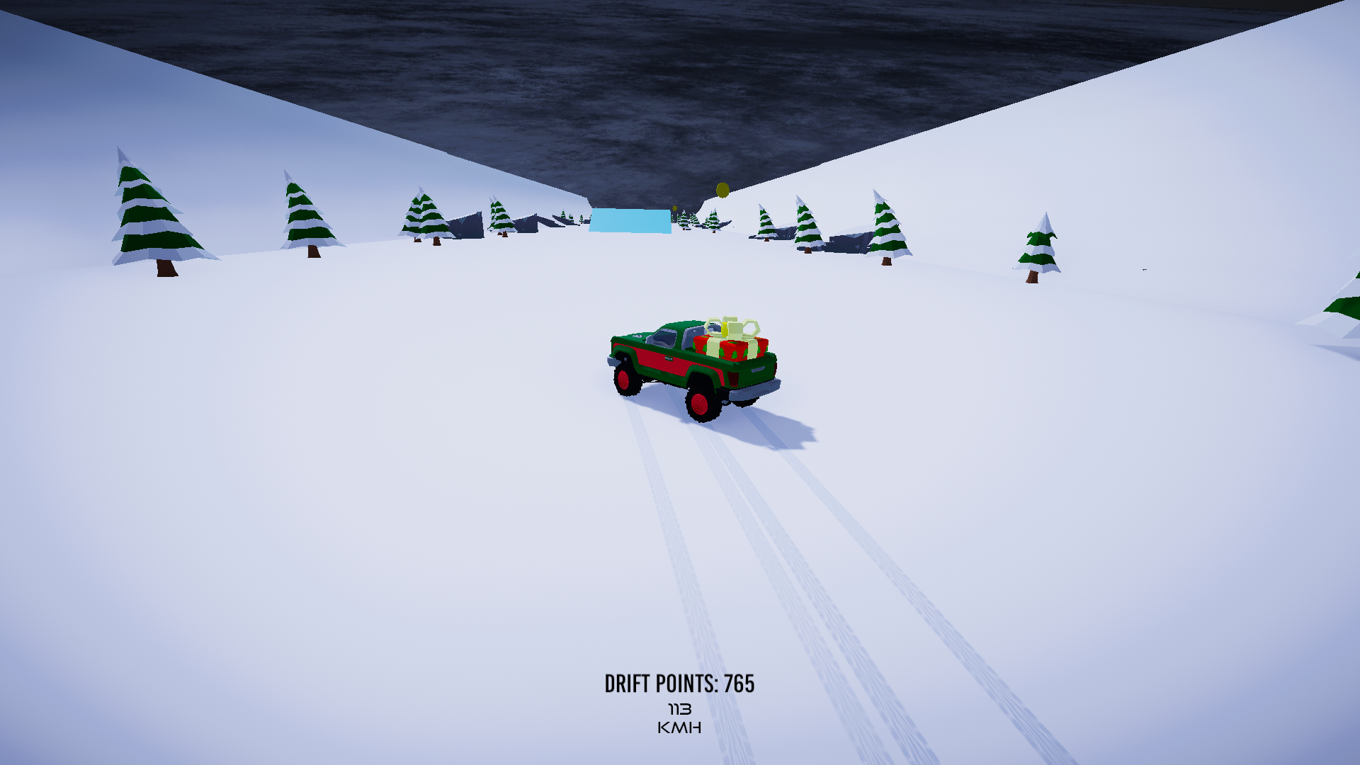 Christmas Drift: Delivery Simulator