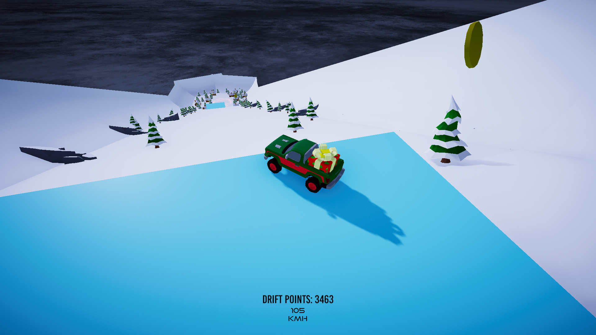 Christmas Drift: Delivery Simulator