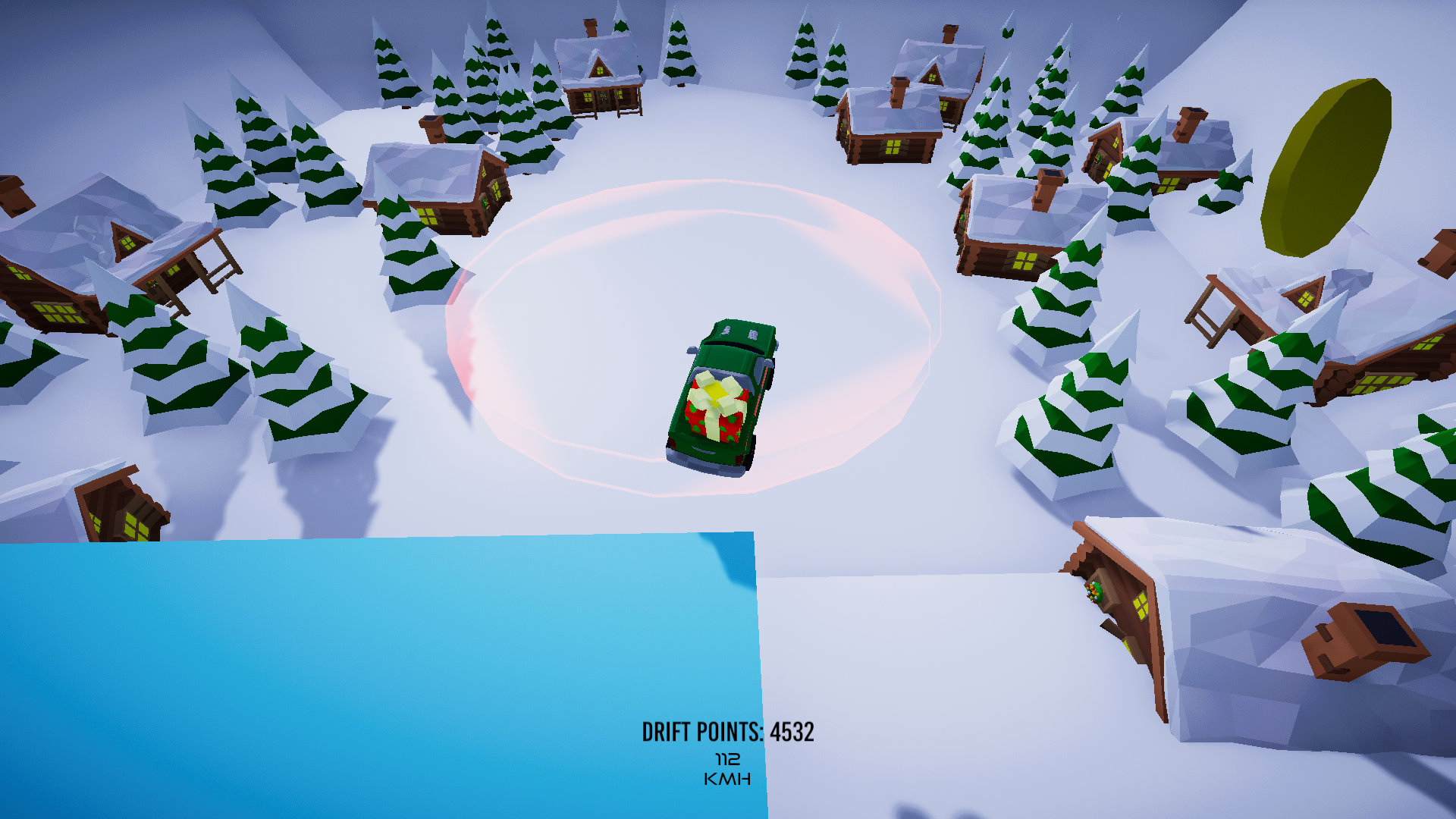Christmas Drift: Delivery Simulator