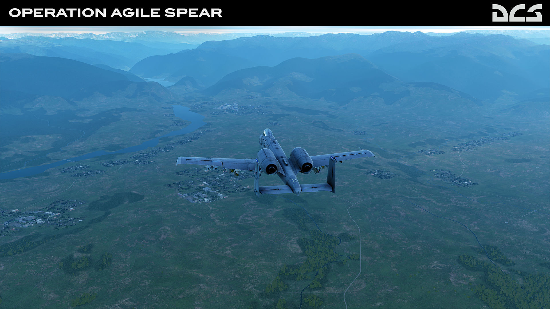 DCS World: A-10C Operation Agile Spear Campaign by Combat King Simulations