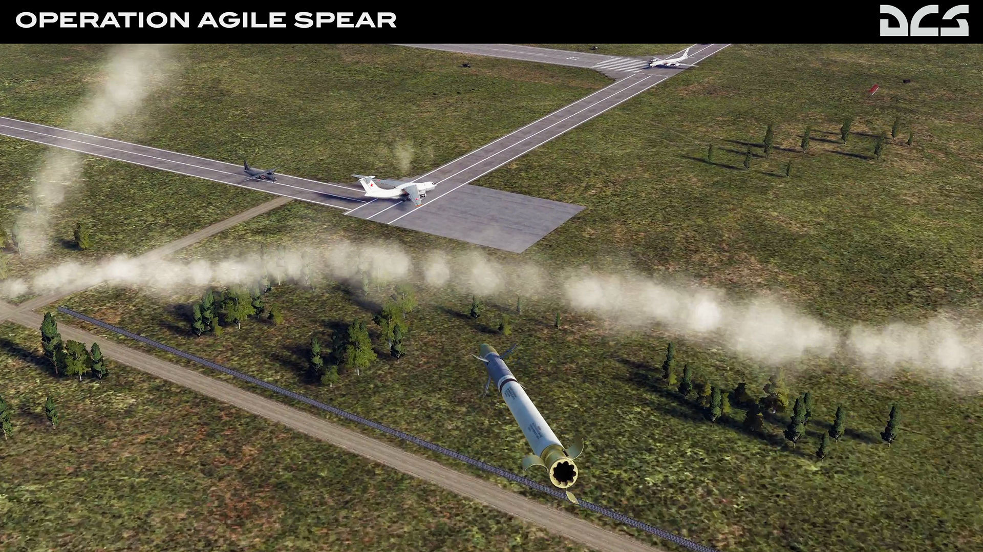 DCS World: A-10C Operation Agile Spear Campaign by Combat King Simulations