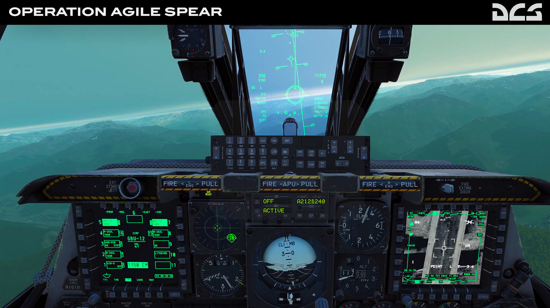 DCS World: A-10C Operation Agile Spear Campaign by Combat King Simulations