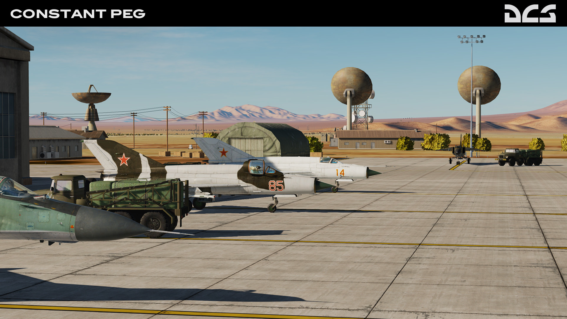 DCS World: MiG-21bis Constant Peg Campaign by Bunyap Campaigns