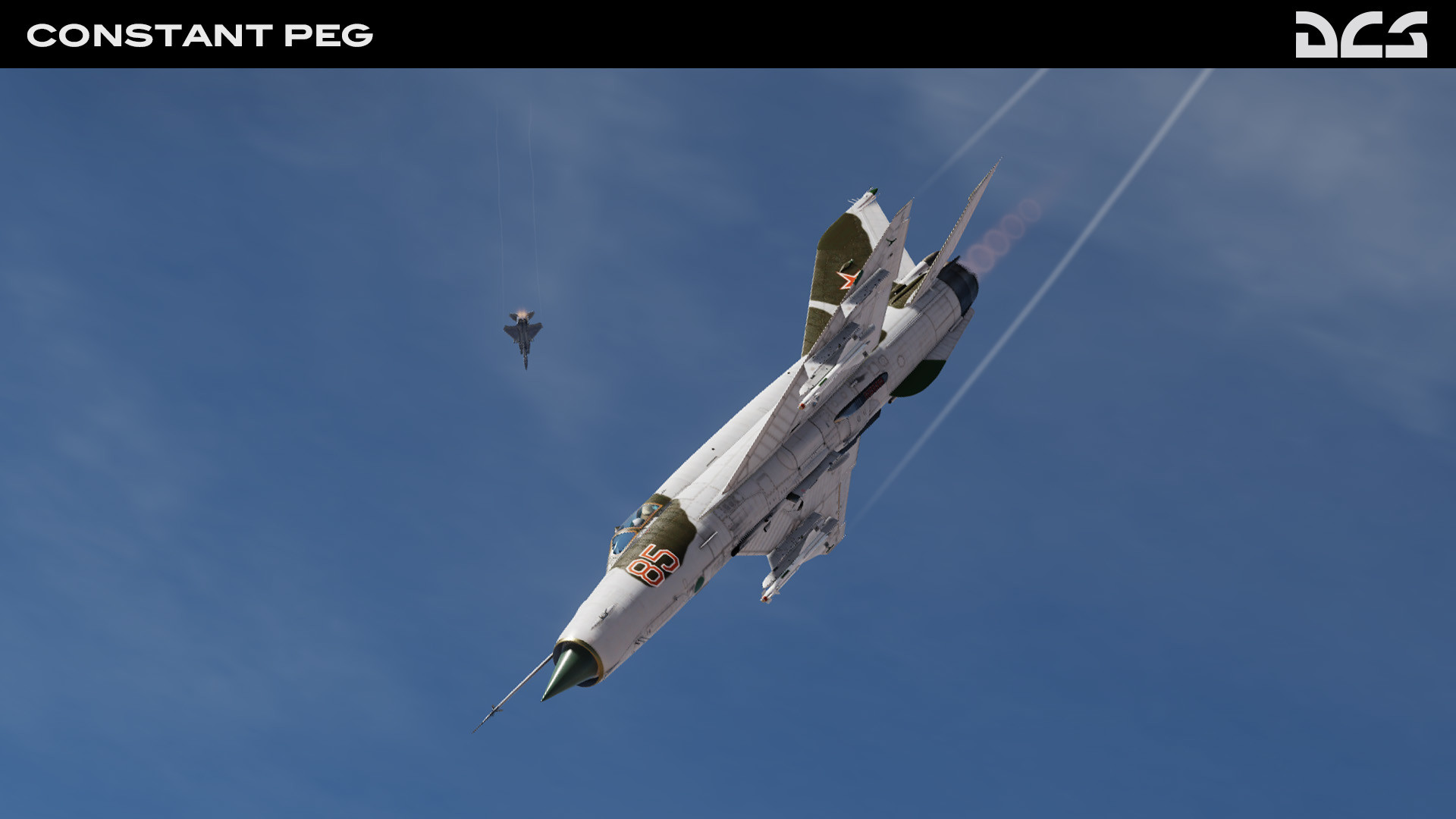 DCS World: MiG-21bis Constant Peg Campaign by Bunyap Campaigns