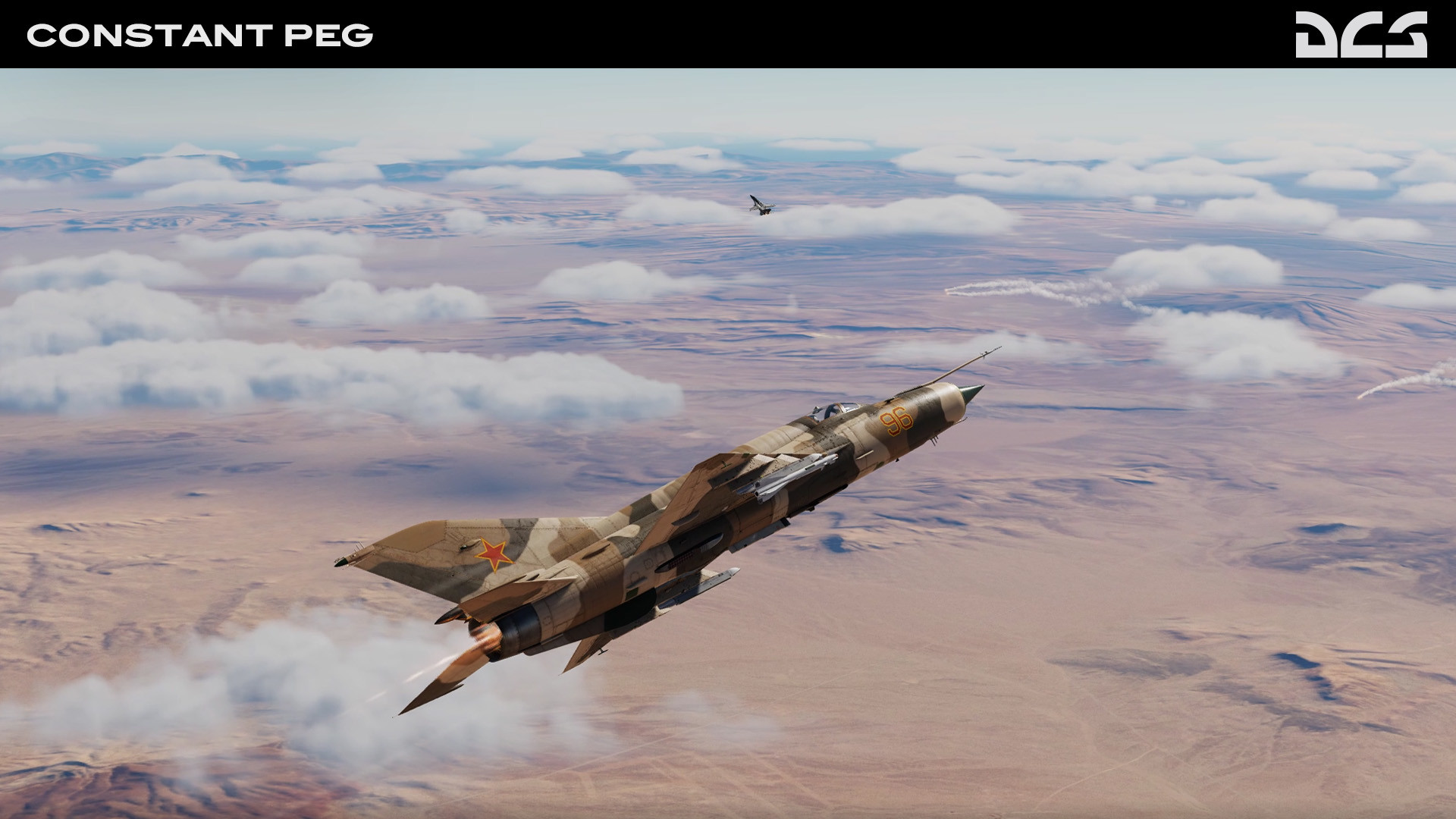DCS World: MiG-21bis Constant Peg Campaign by Bunyap Campaigns