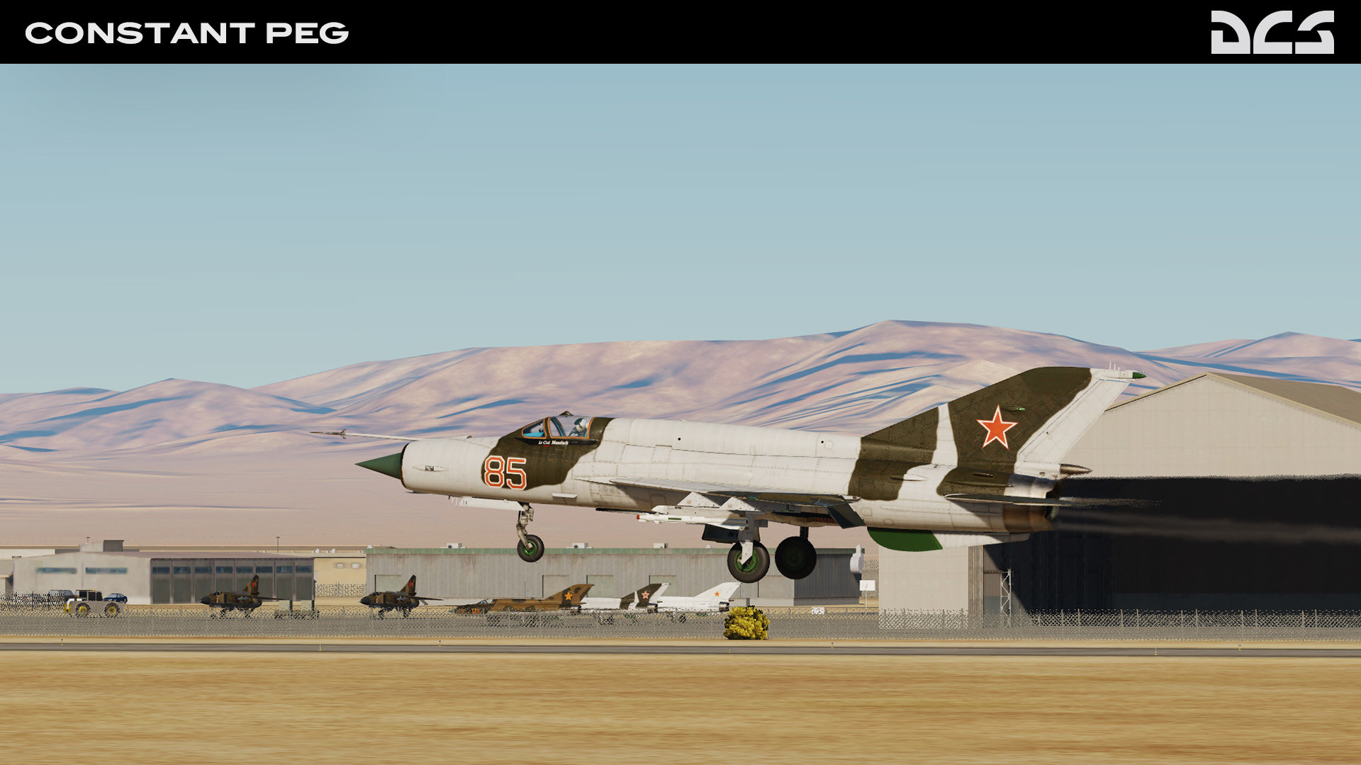 DCS World: MiG-21bis Constant Peg Campaign by Bunyap Campaigns