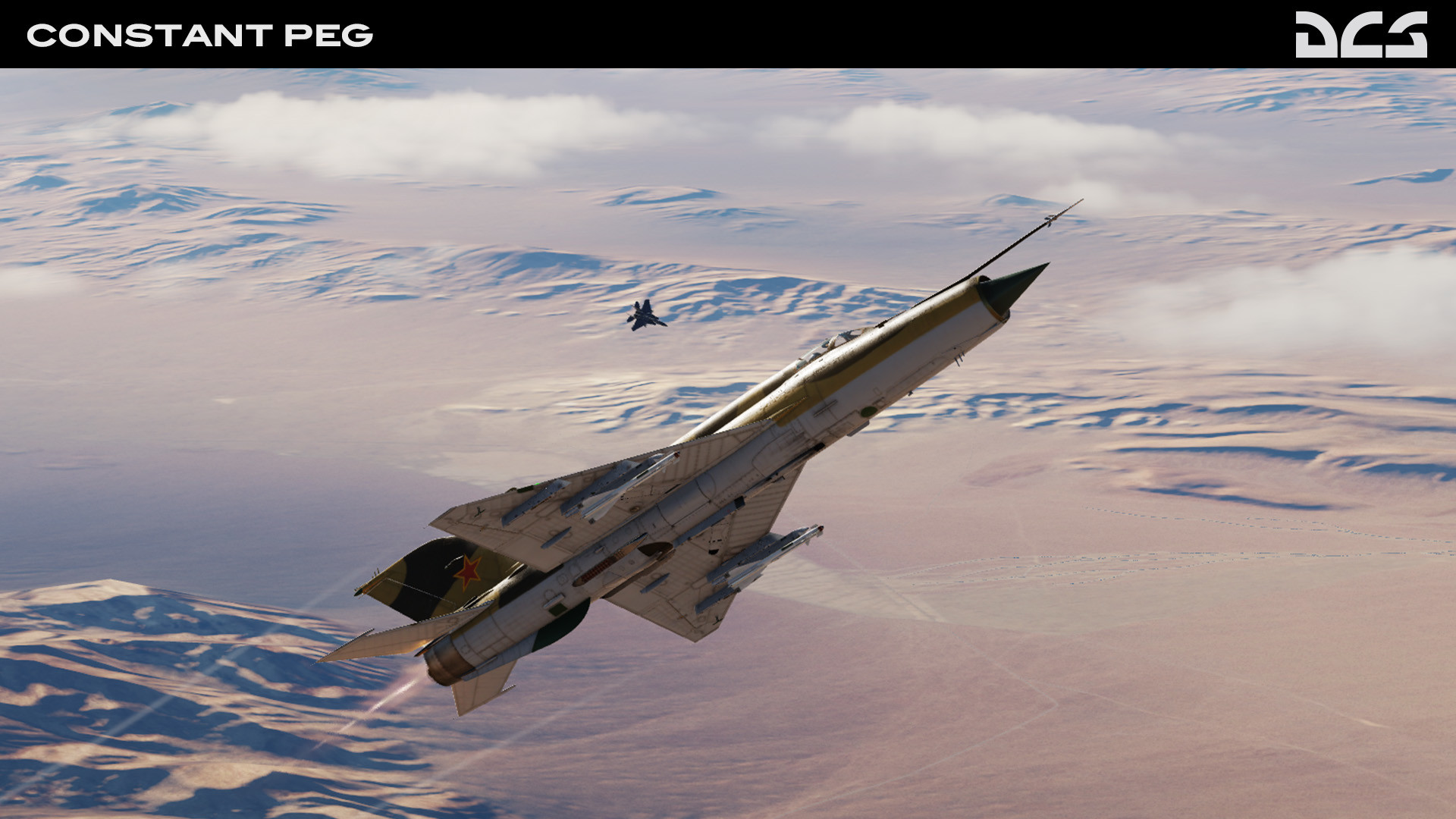 DCS World: MiG-21bis Constant Peg Campaign by Bunyap Campaigns