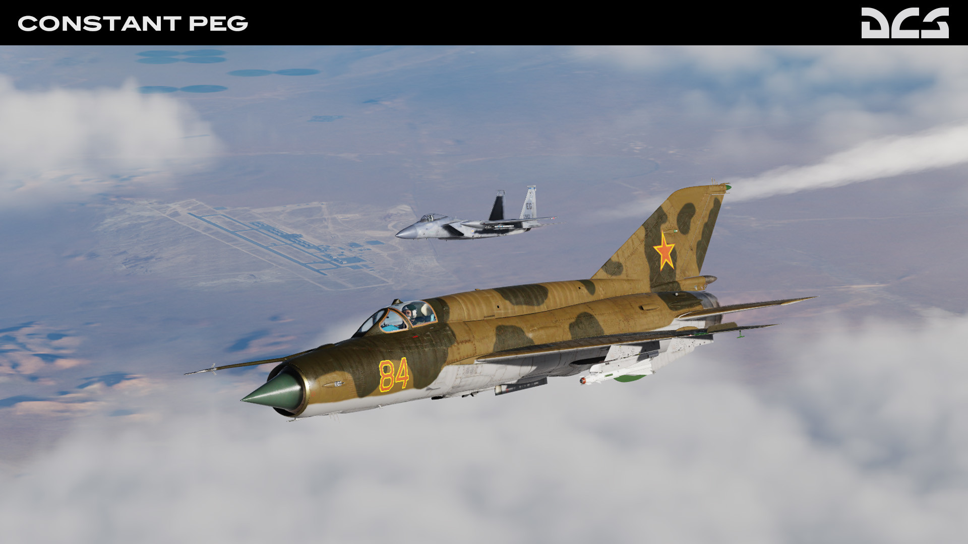 DCS World: MiG-21bis Constant Peg Campaign by Bunyap Campaigns