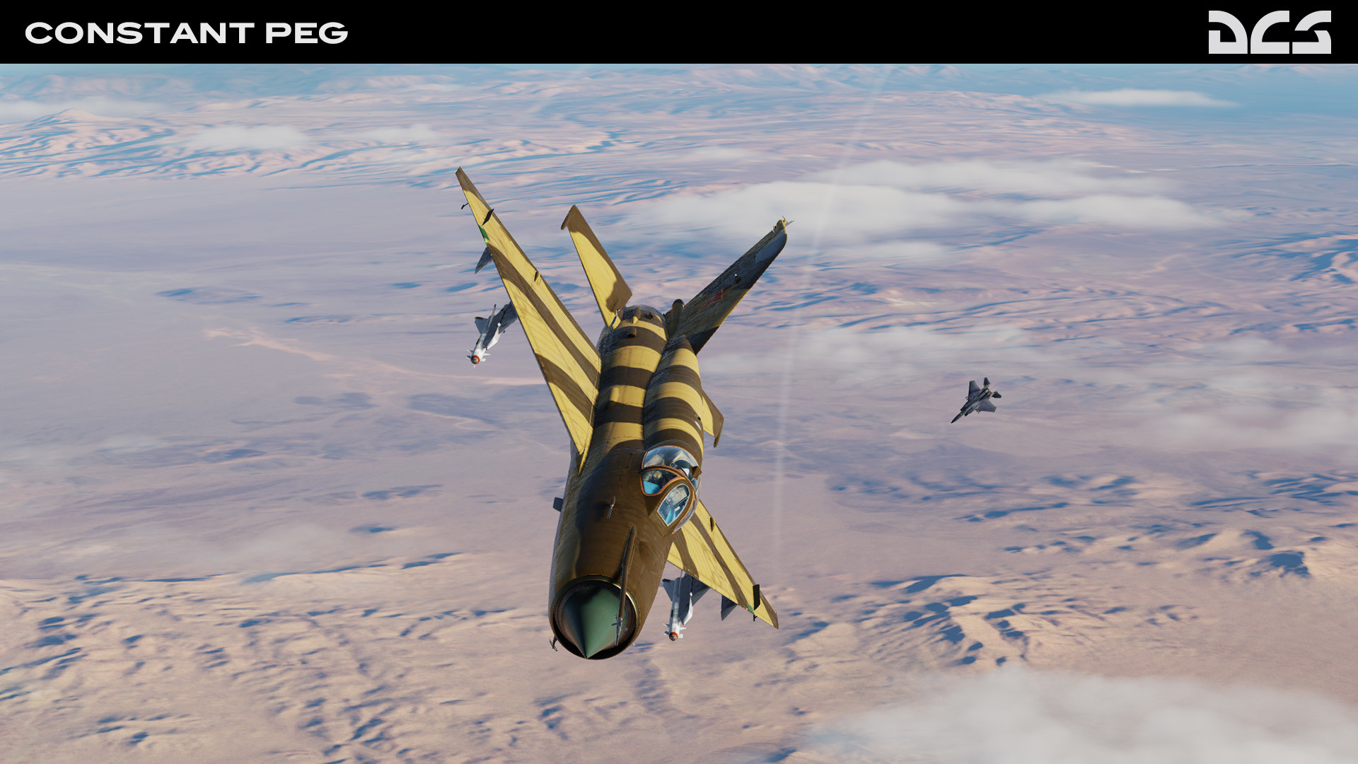 DCS World: MiG-21bis Constant Peg Campaign by Bunyap Campaigns
