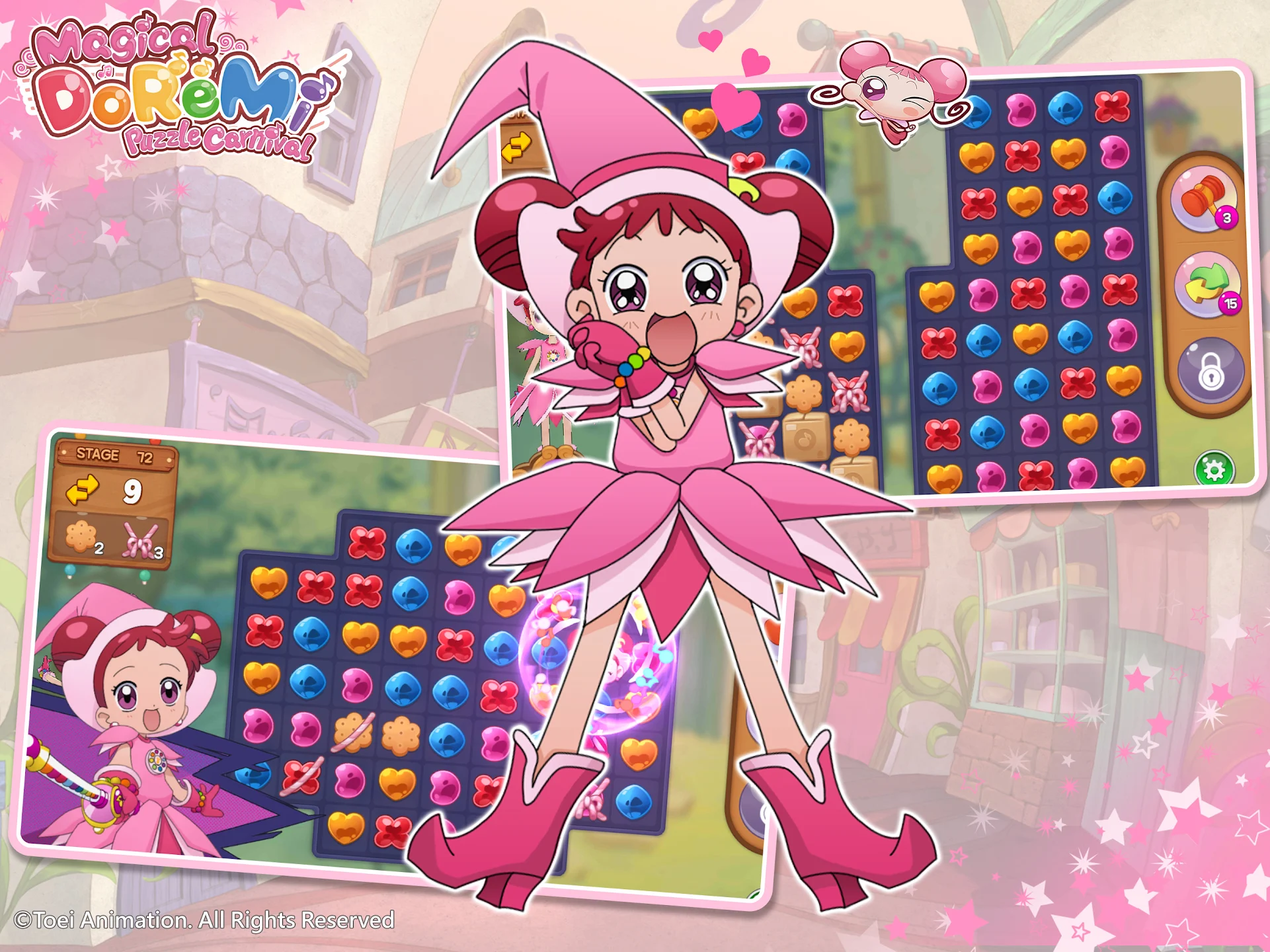Magical DoReMi: Puzzle Carnival