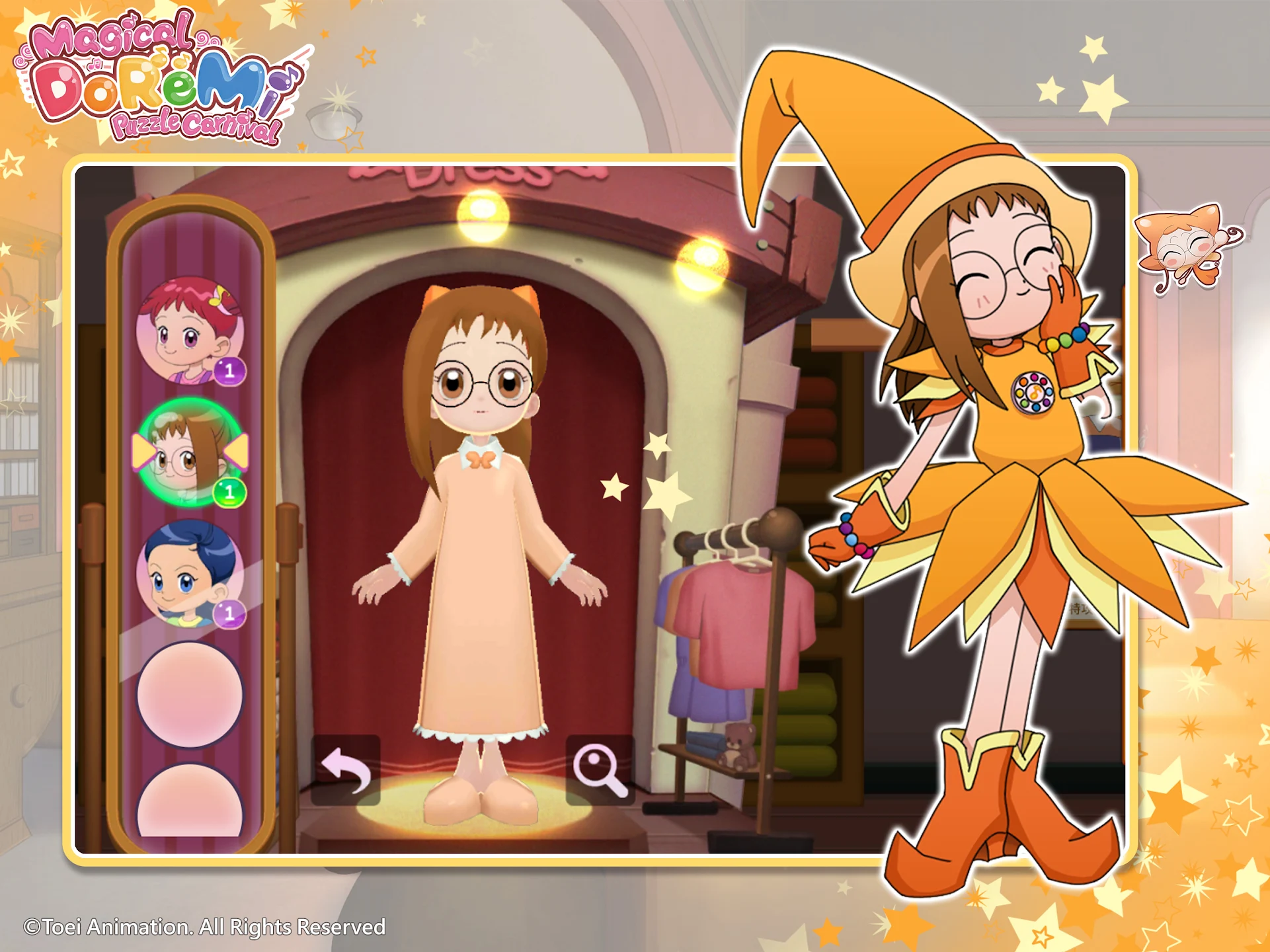 Magical DoReMi: Puzzle Carnival
