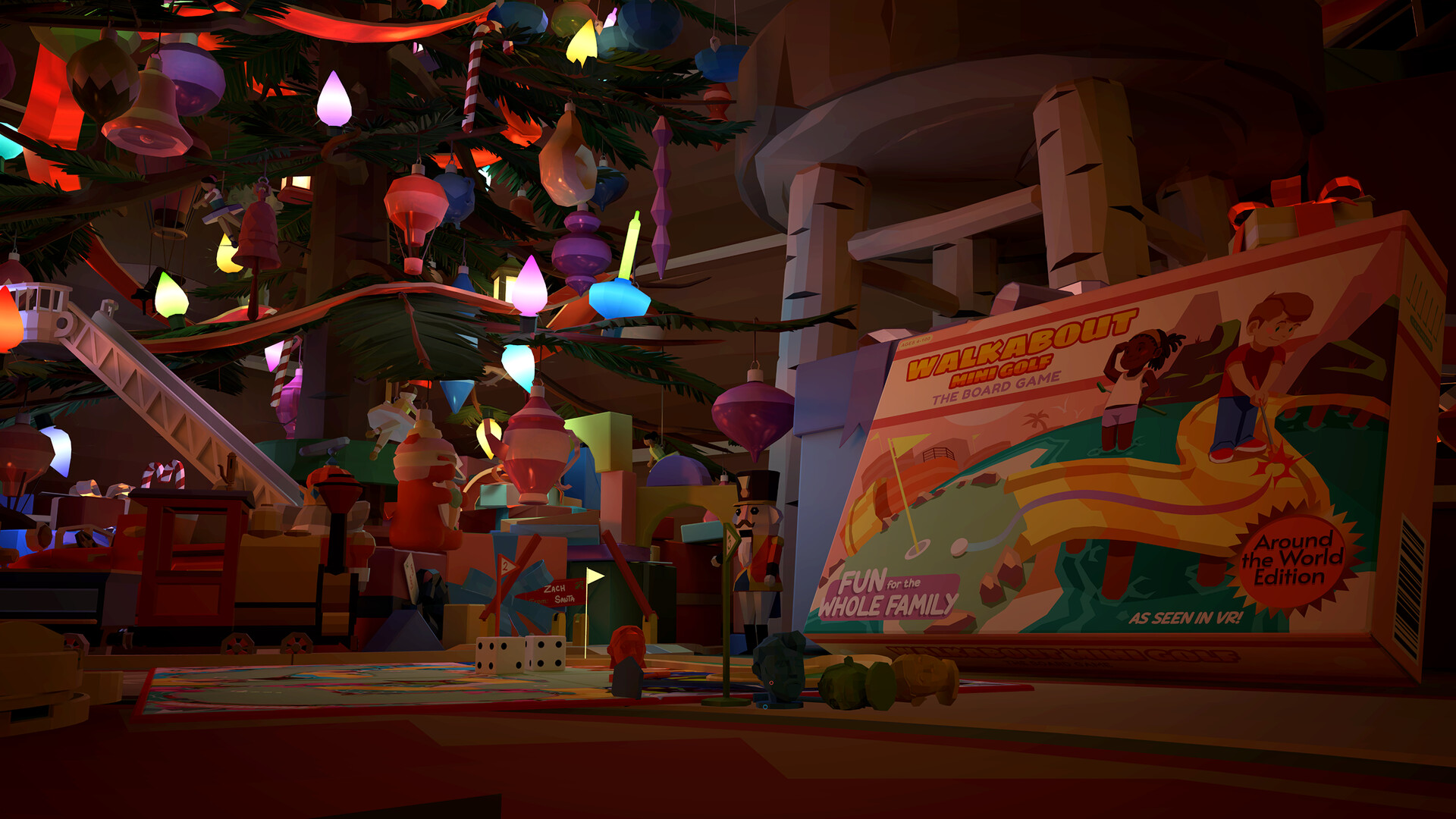 Walkabout Mini Golf: Holiday Hideaway