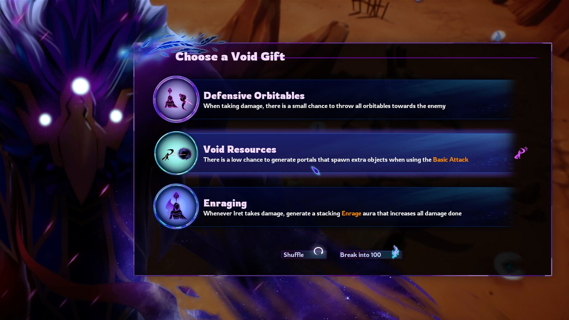 Masks of the Void