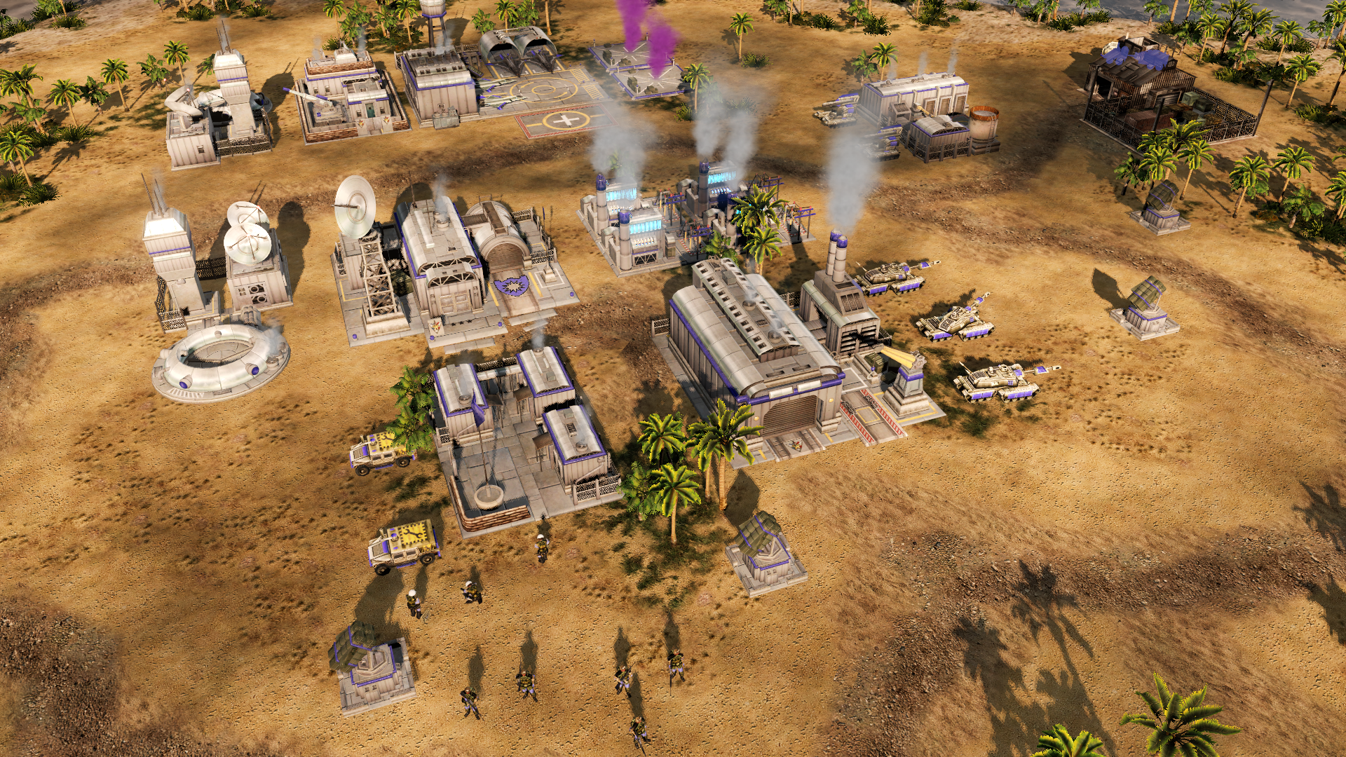 Command &amp; Conquer: Generals Evolution