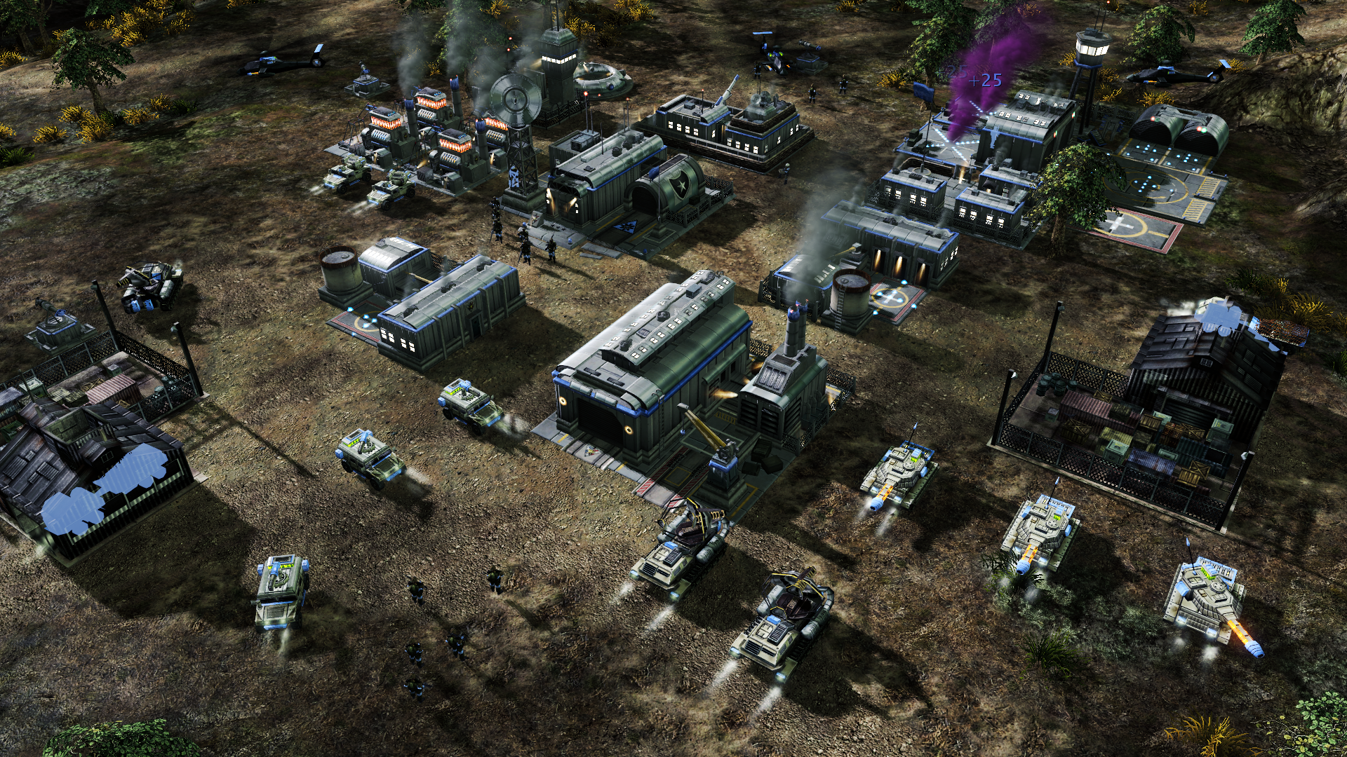 Command &amp; Conquer: Generals Evolution