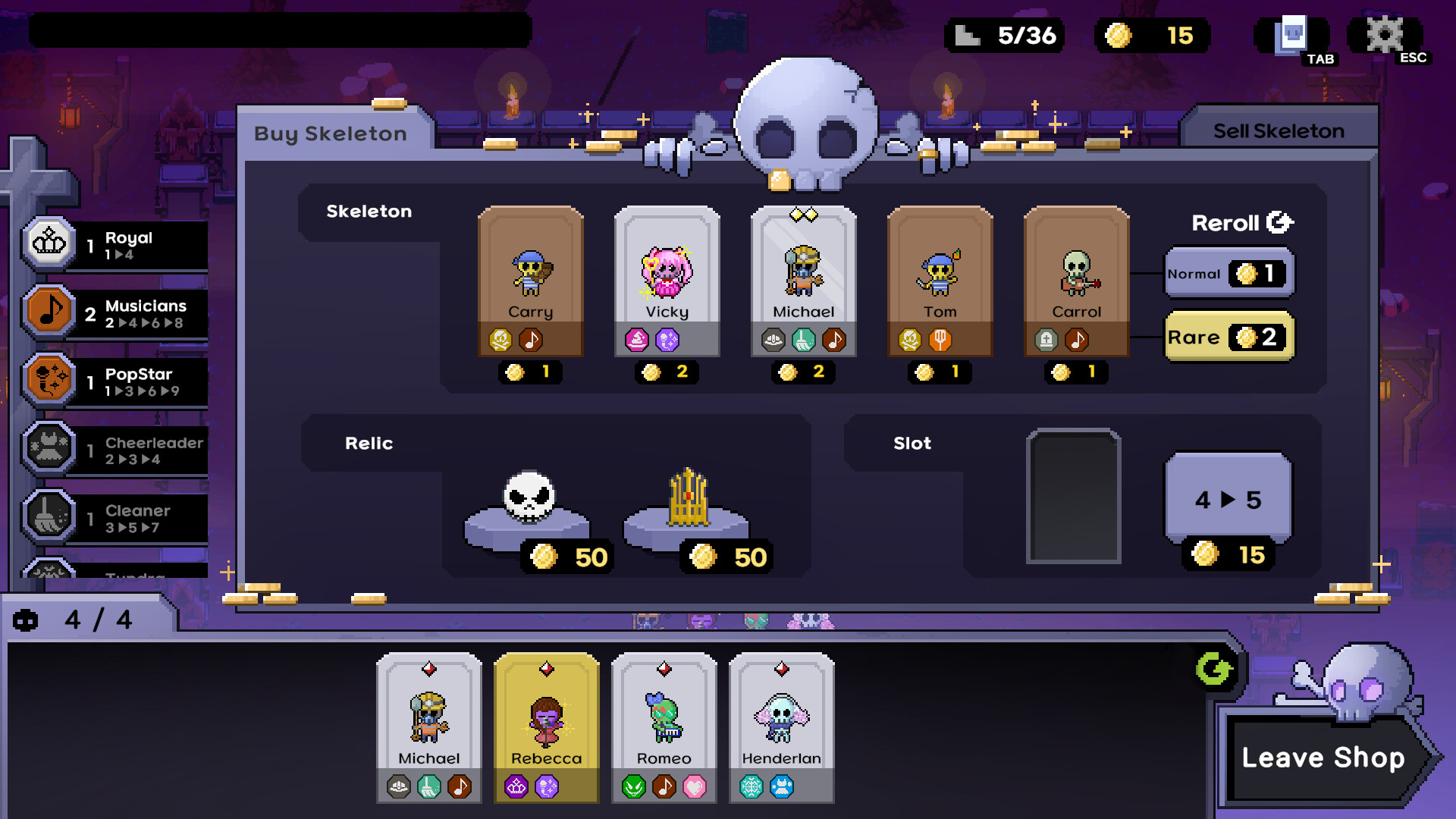 Bone to Gather