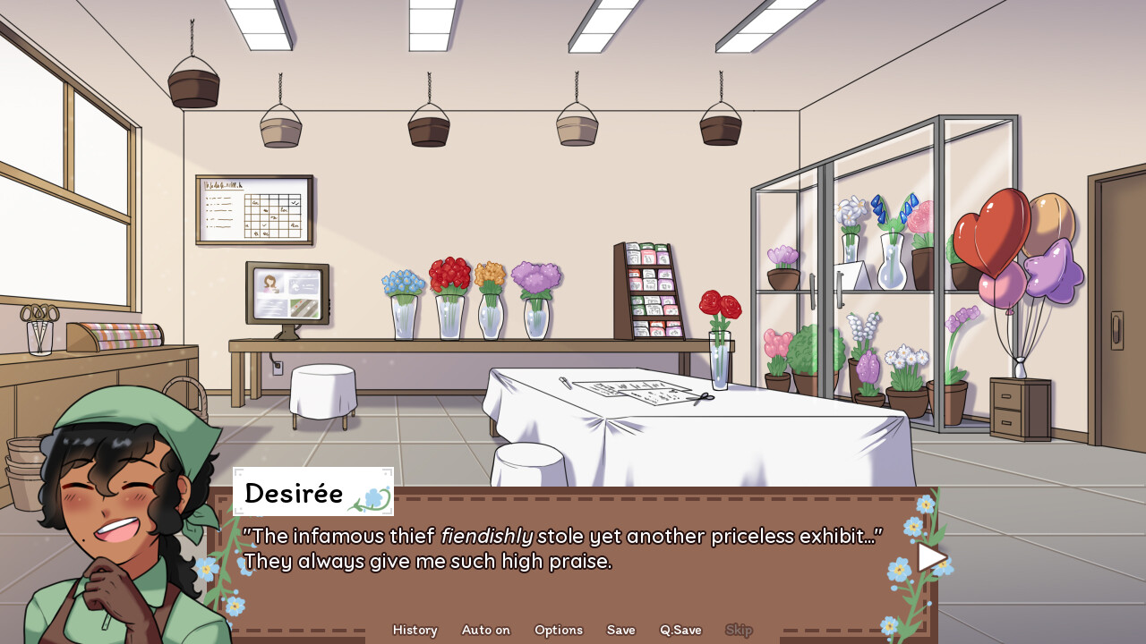 The Mysterious Thief: Forget Me Not