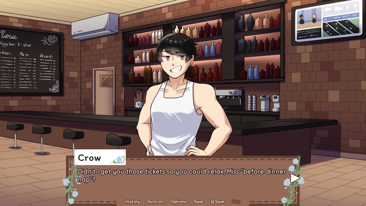 The Mysterious Thief: Forget Me Not