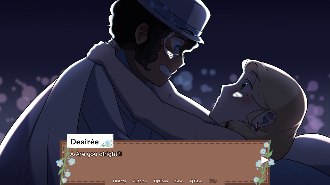 The Mysterious Thief: Forget Me Not