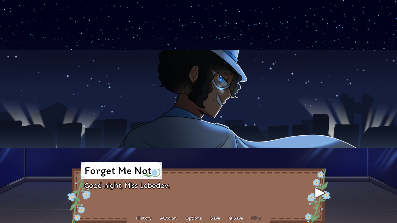 The Mysterious Thief: Forget Me Not