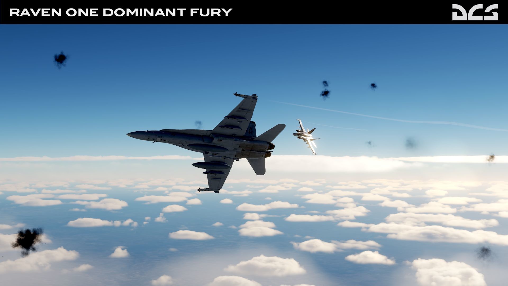 DCS World: F/A-18C Raven One: Dominant Fury Campaign by Baltic Dragon
