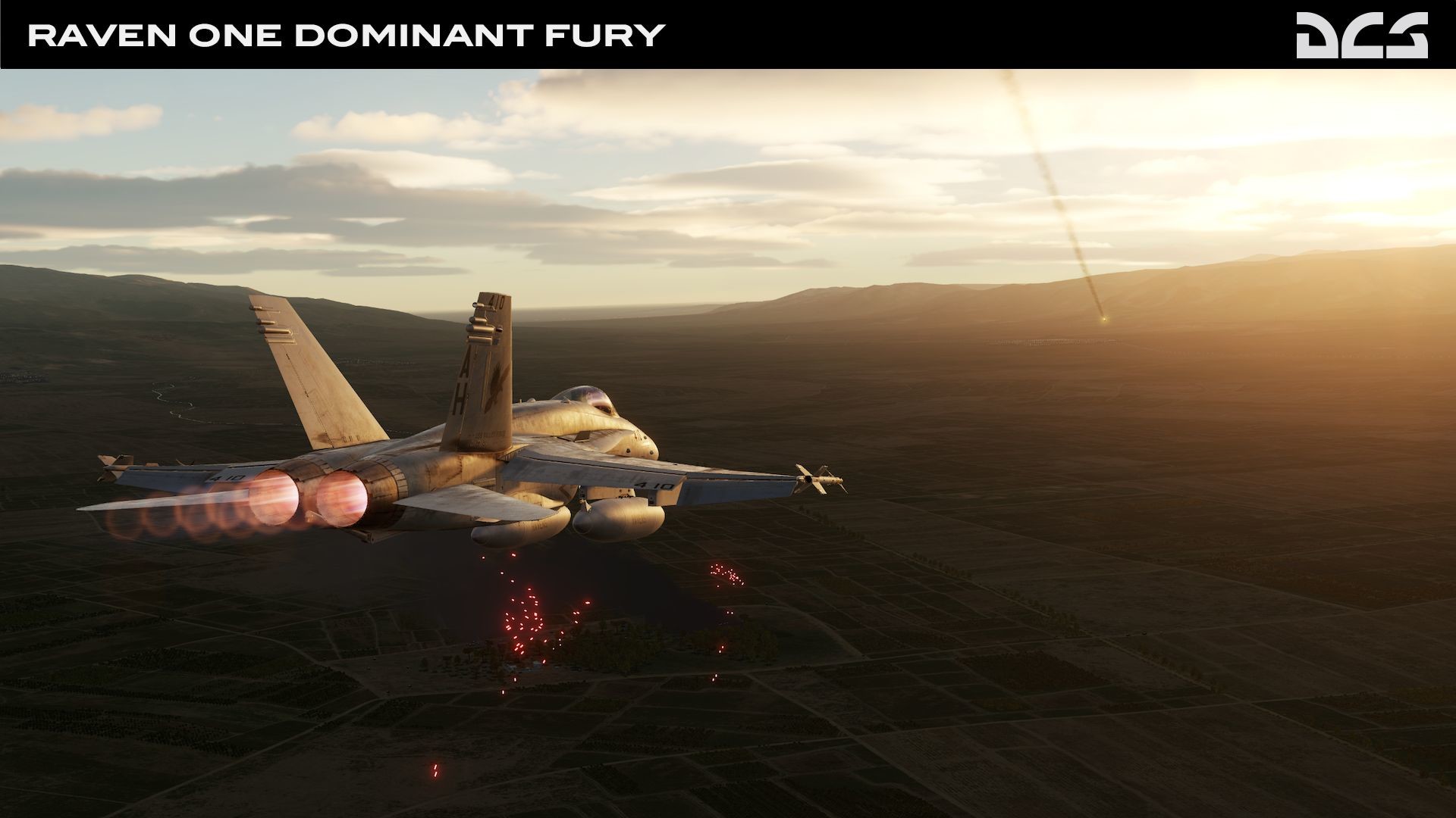 DCS World: F/A-18C Raven One: Dominant Fury Campaign by Baltic Dragon