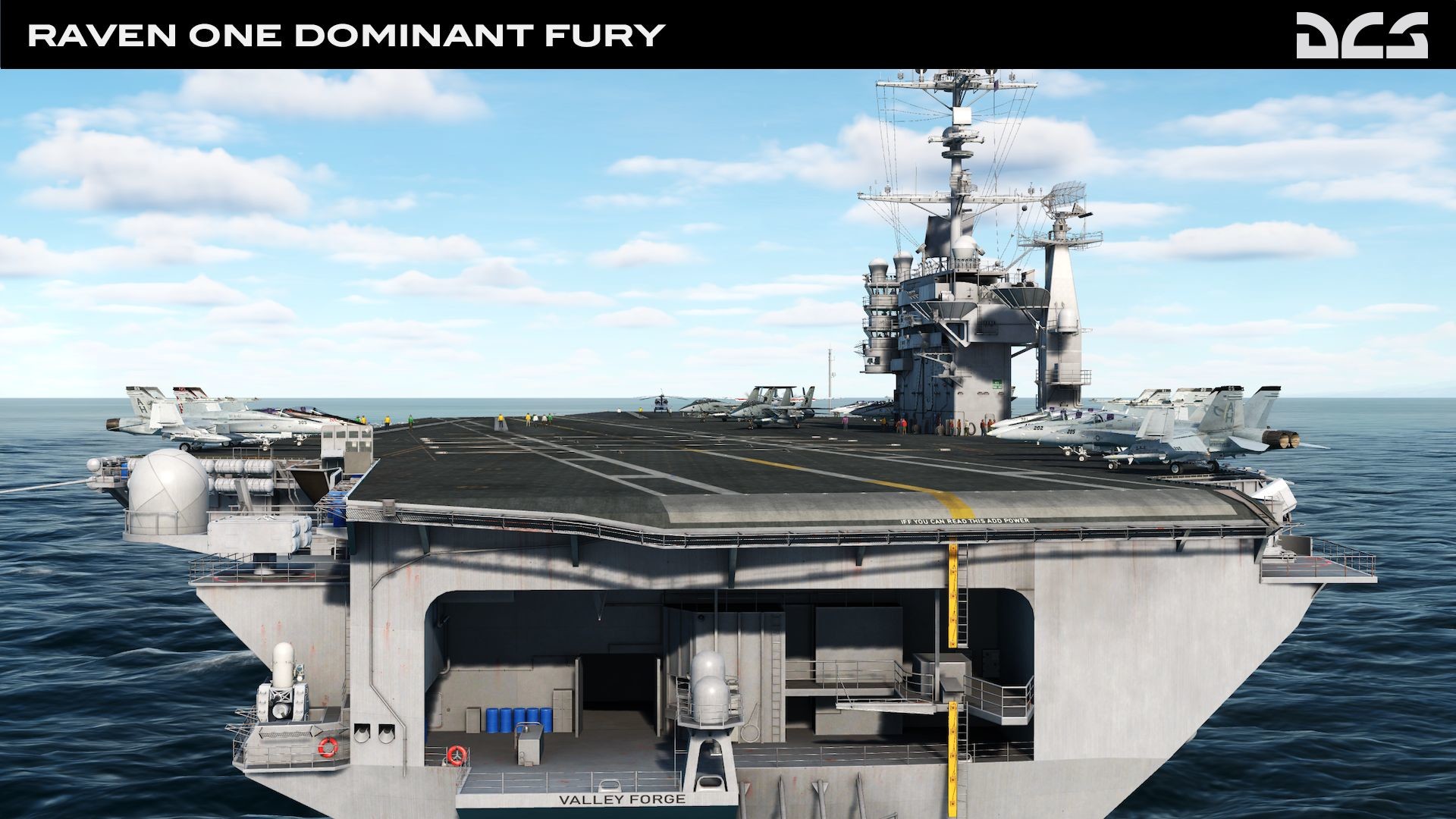 DCS World: F/A-18C Raven One: Dominant Fury Campaign by Baltic Dragon