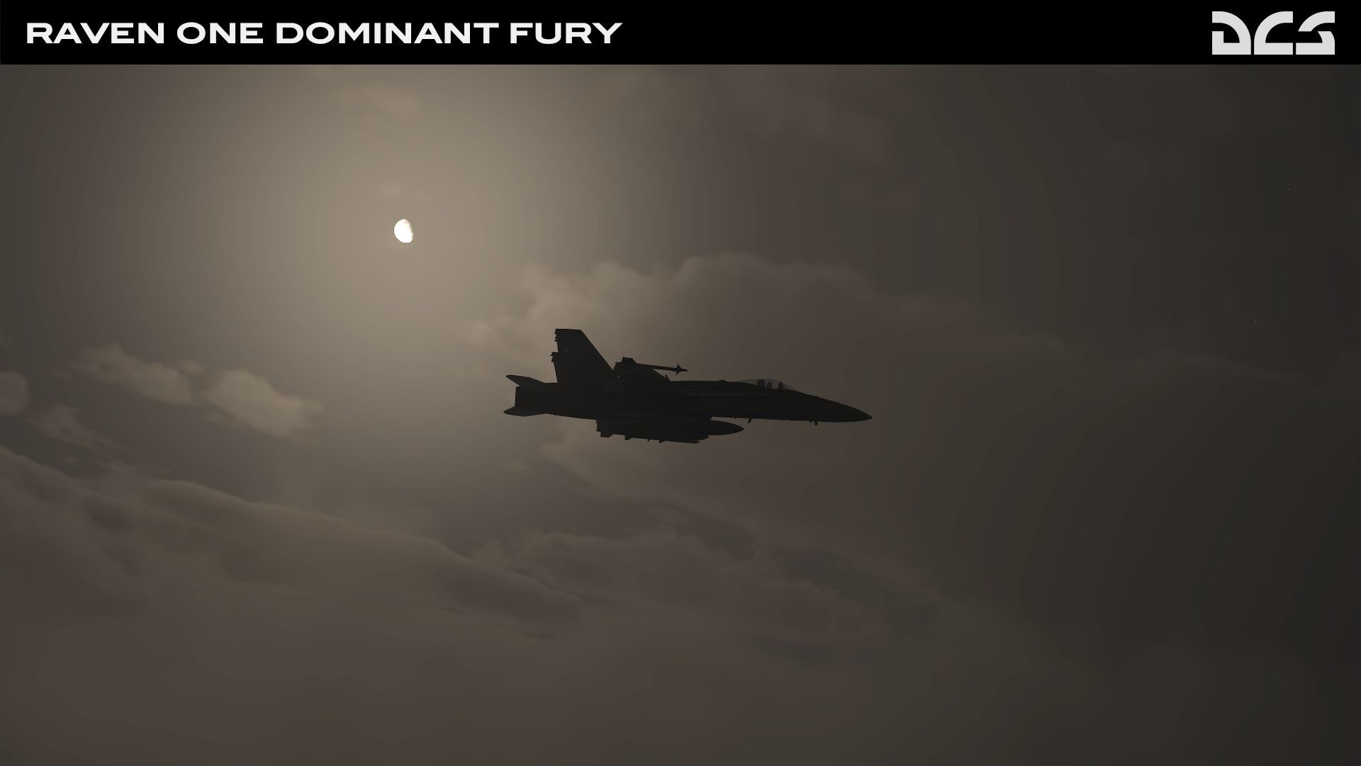 DCS World: F/A-18C Raven One: Dominant Fury Campaign by Baltic Dragon