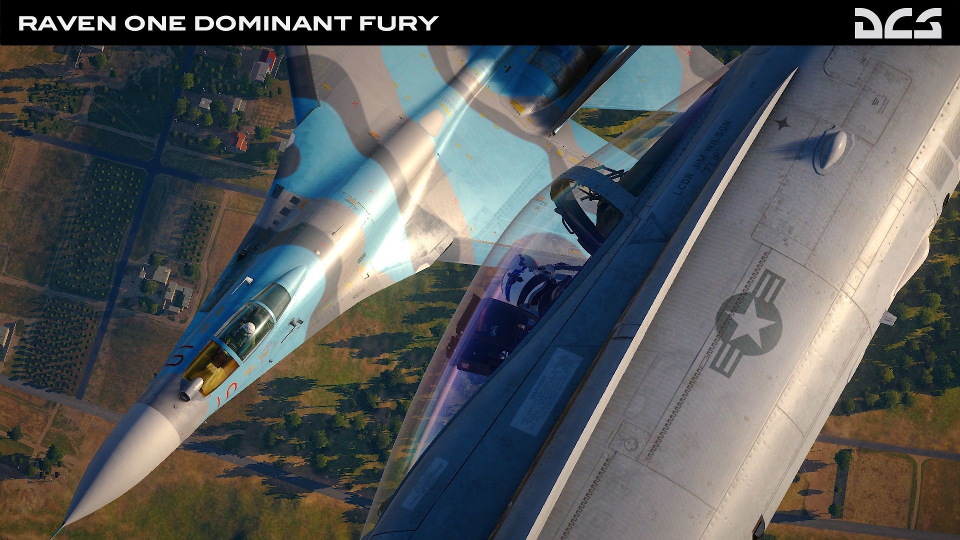 DCS World: F/A-18C Raven One: Dominant Fury Campaign by Baltic Dragon