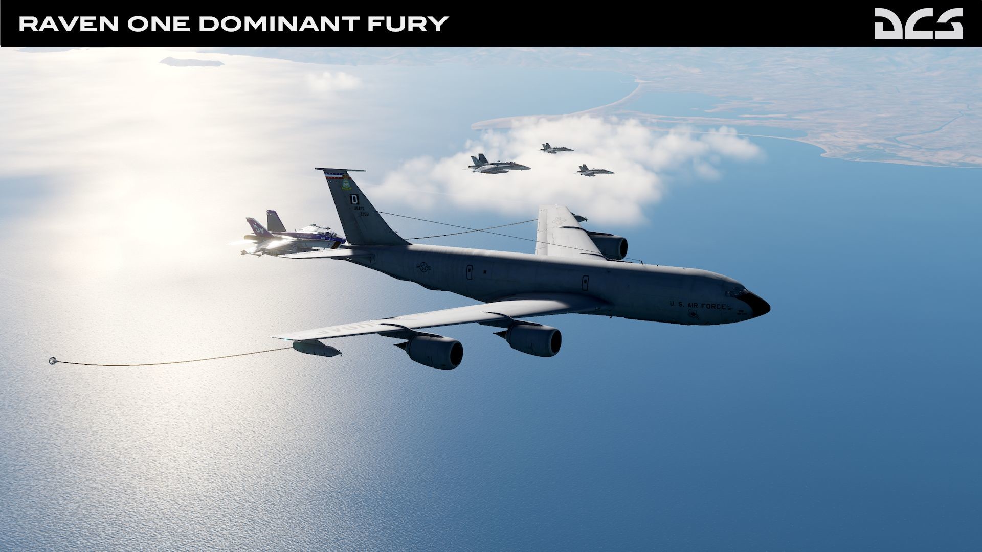 DCS World: F/A-18C Raven One: Dominant Fury Campaign by Baltic Dragon