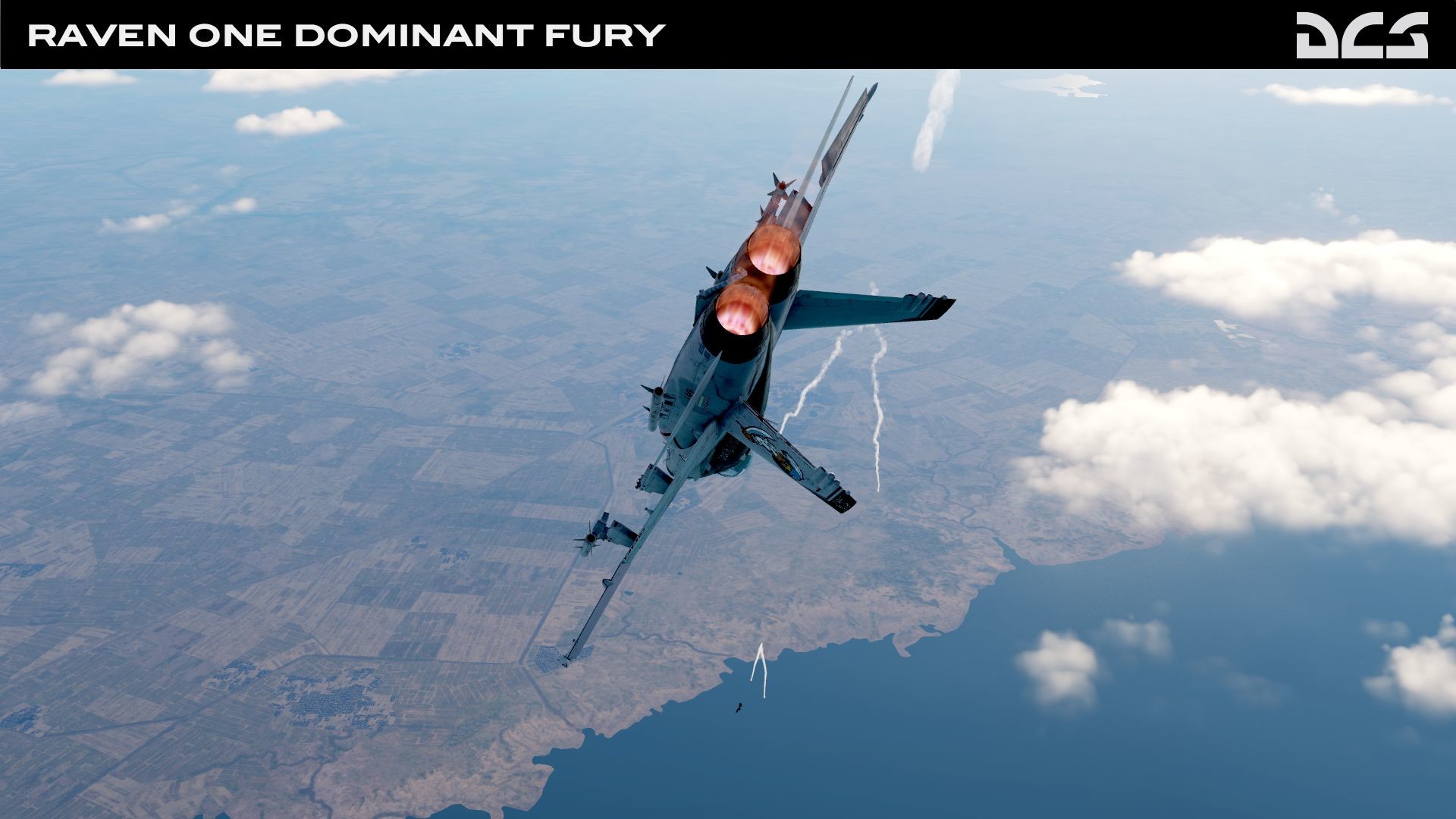 DCS World: F/A-18C Raven One: Dominant Fury Campaign by Baltic Dragon