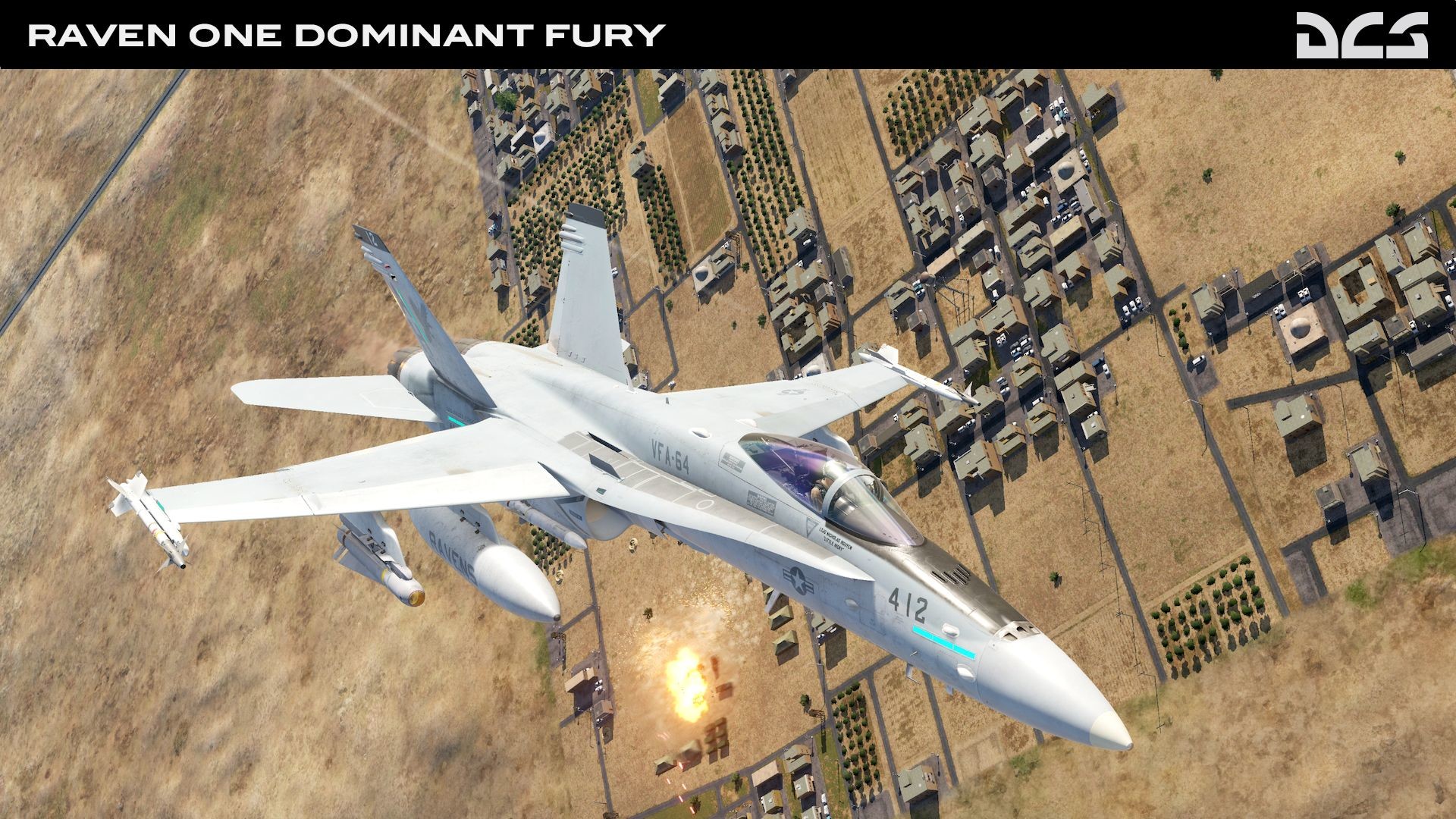 DCS World: F/A-18C Raven One: Dominant Fury Campaign by Baltic Dragon