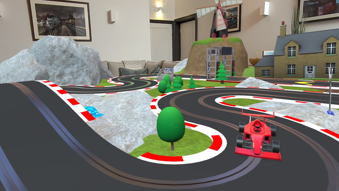 Slot Car VR