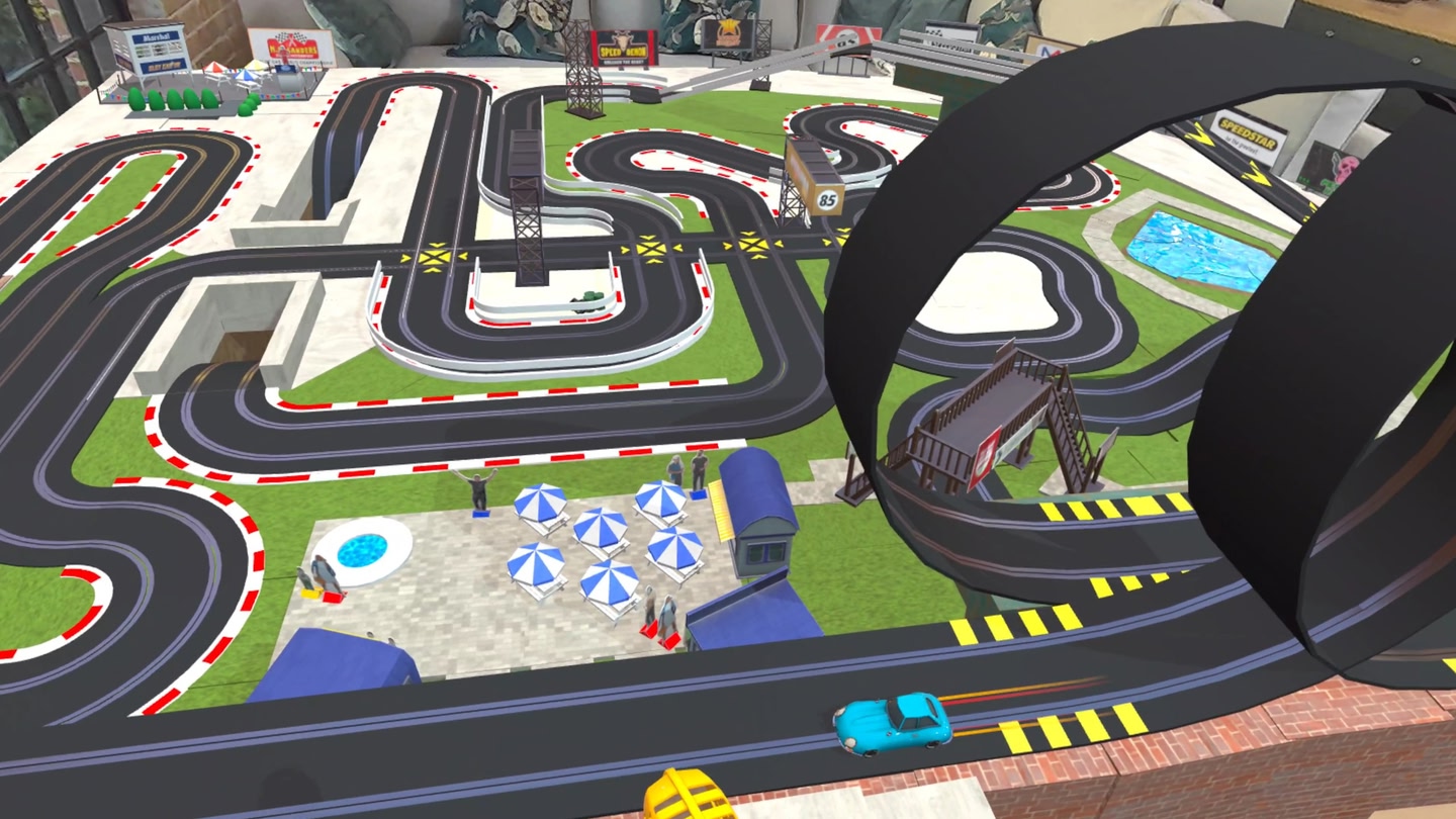 Slot Car VR
