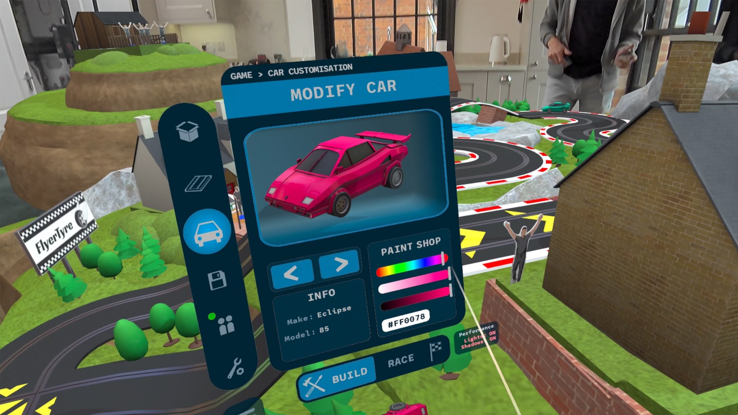 Slot Car VR