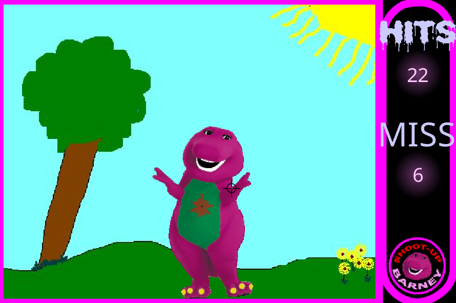 Shoot-Up Barney