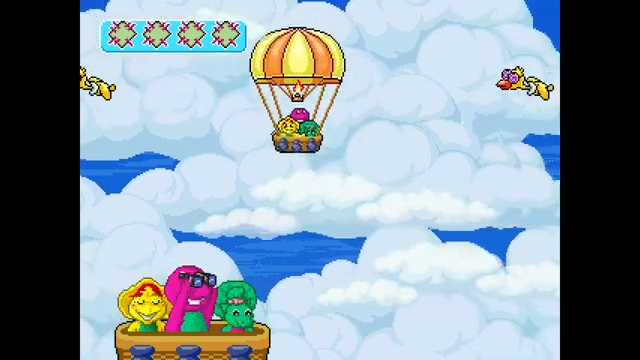 Barney: The Land of Make Believe