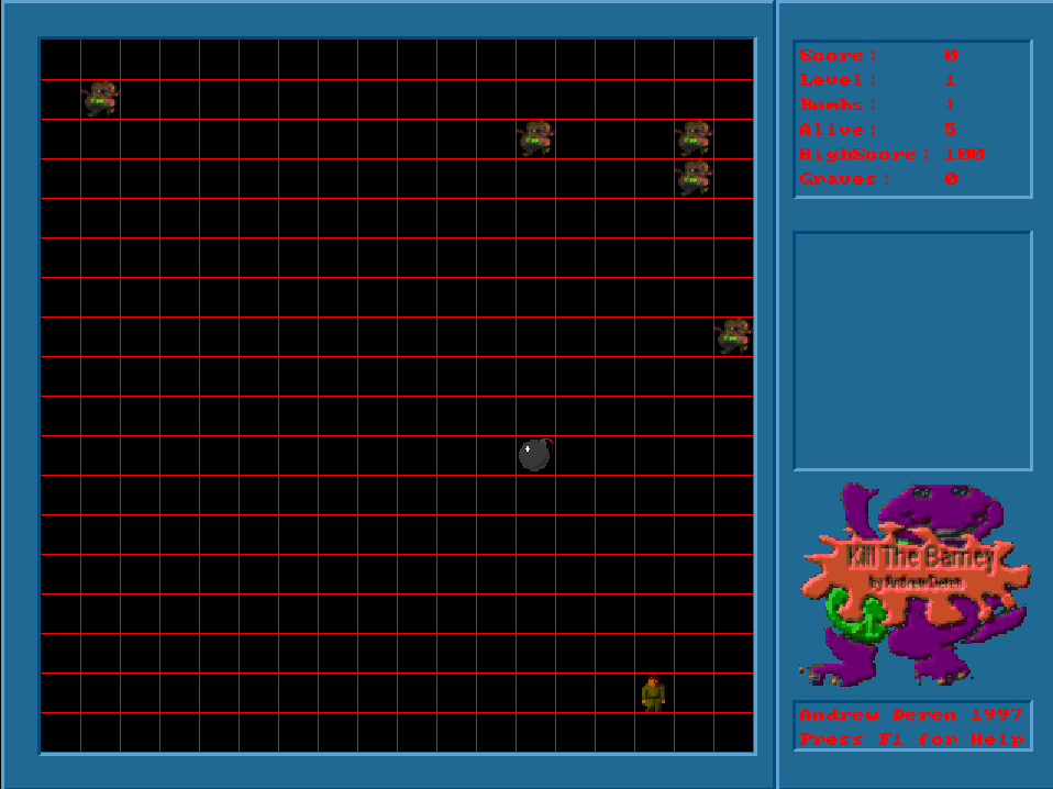 Kill the Barney