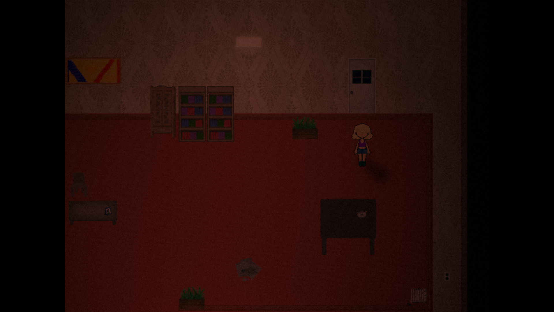 Red Haze: Bruises Glimmer in Starlight