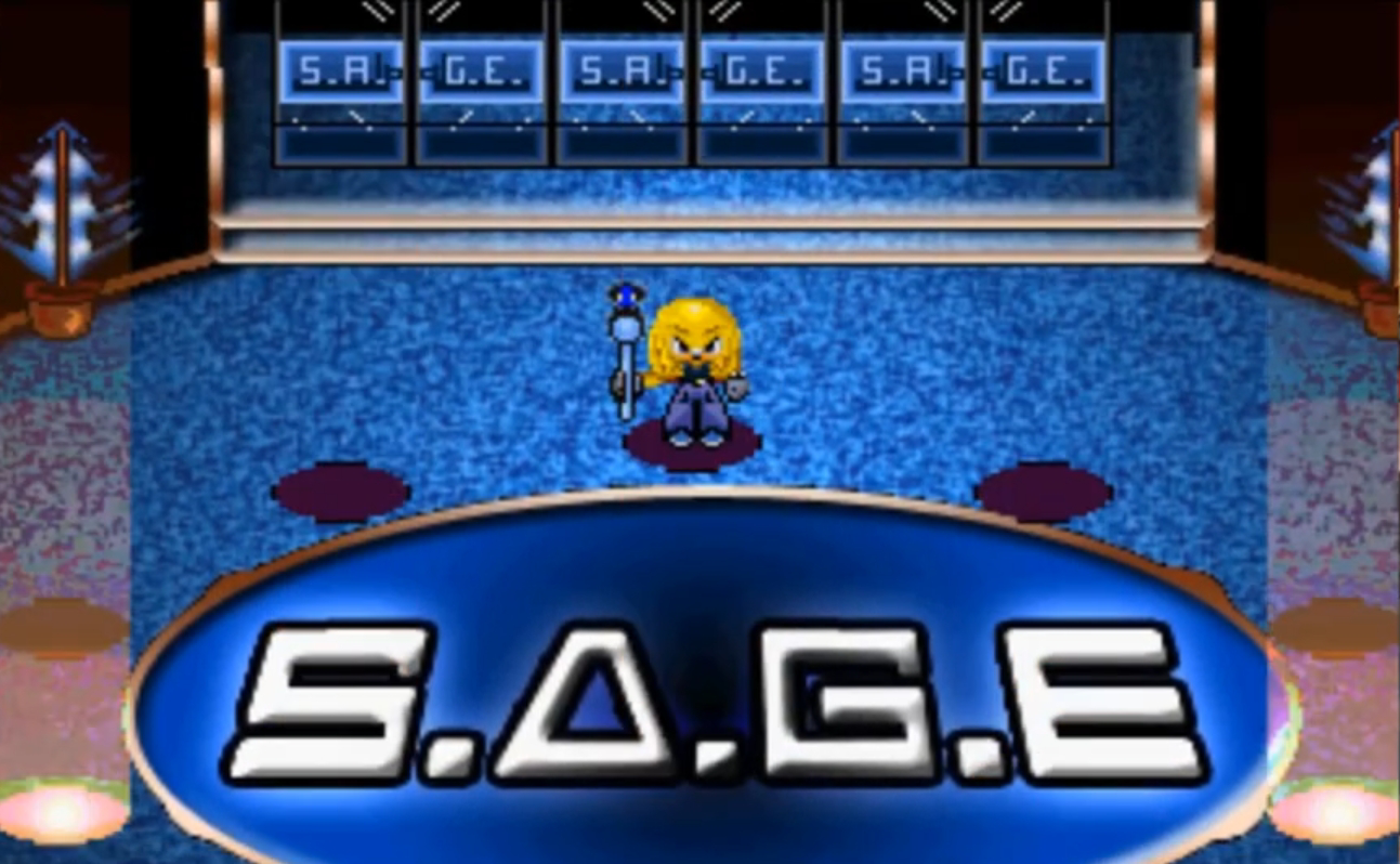 SAGE 5: Event the Game